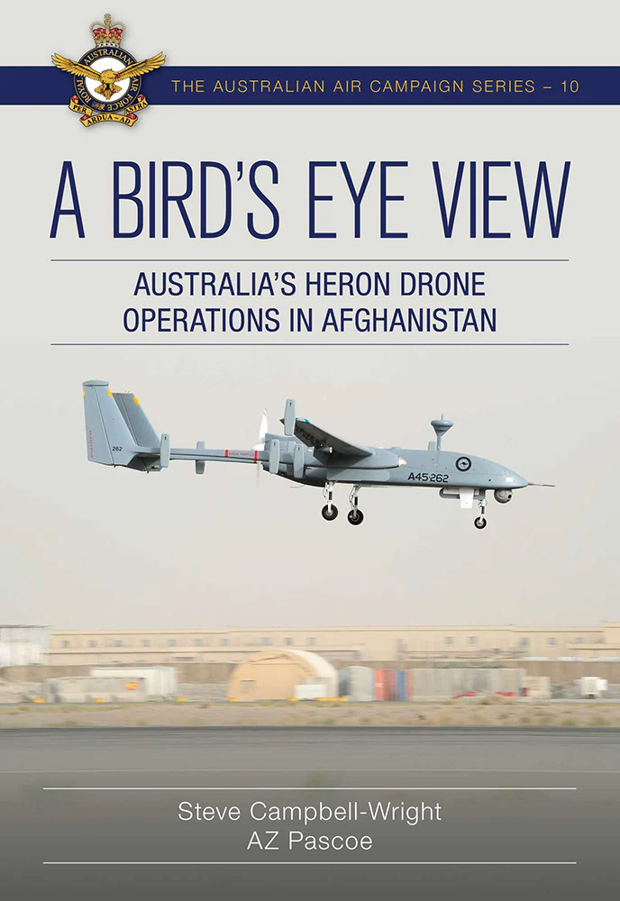 A Bird's Eye View: Australia's Heron Drone Operations in Afghanistan