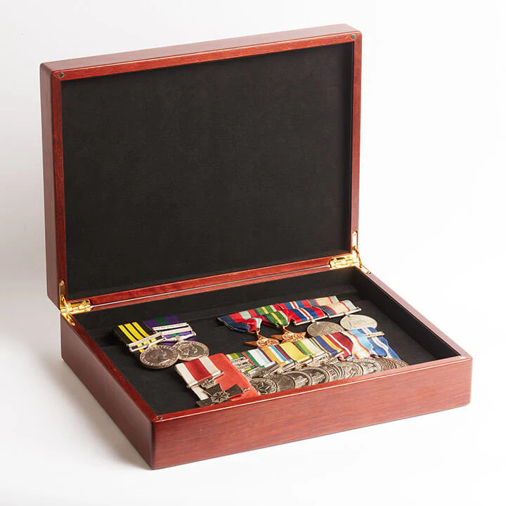 Royal Australian Air Force A4 Medal Box