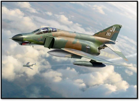 USAF F-4E (Vietnam War), 1:32 scale