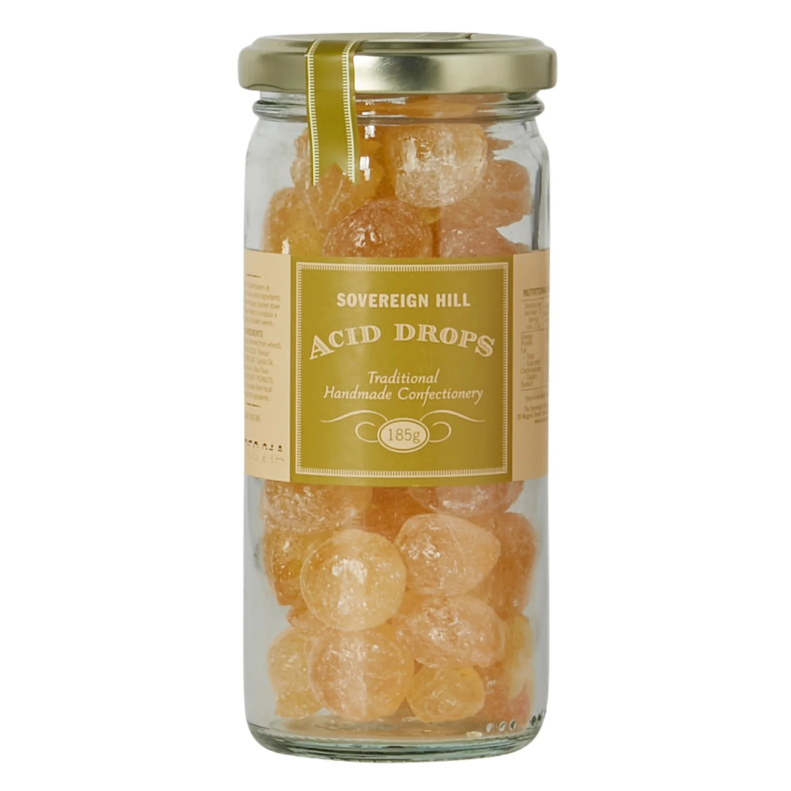 Acid Drops Lolly Jar (175g)