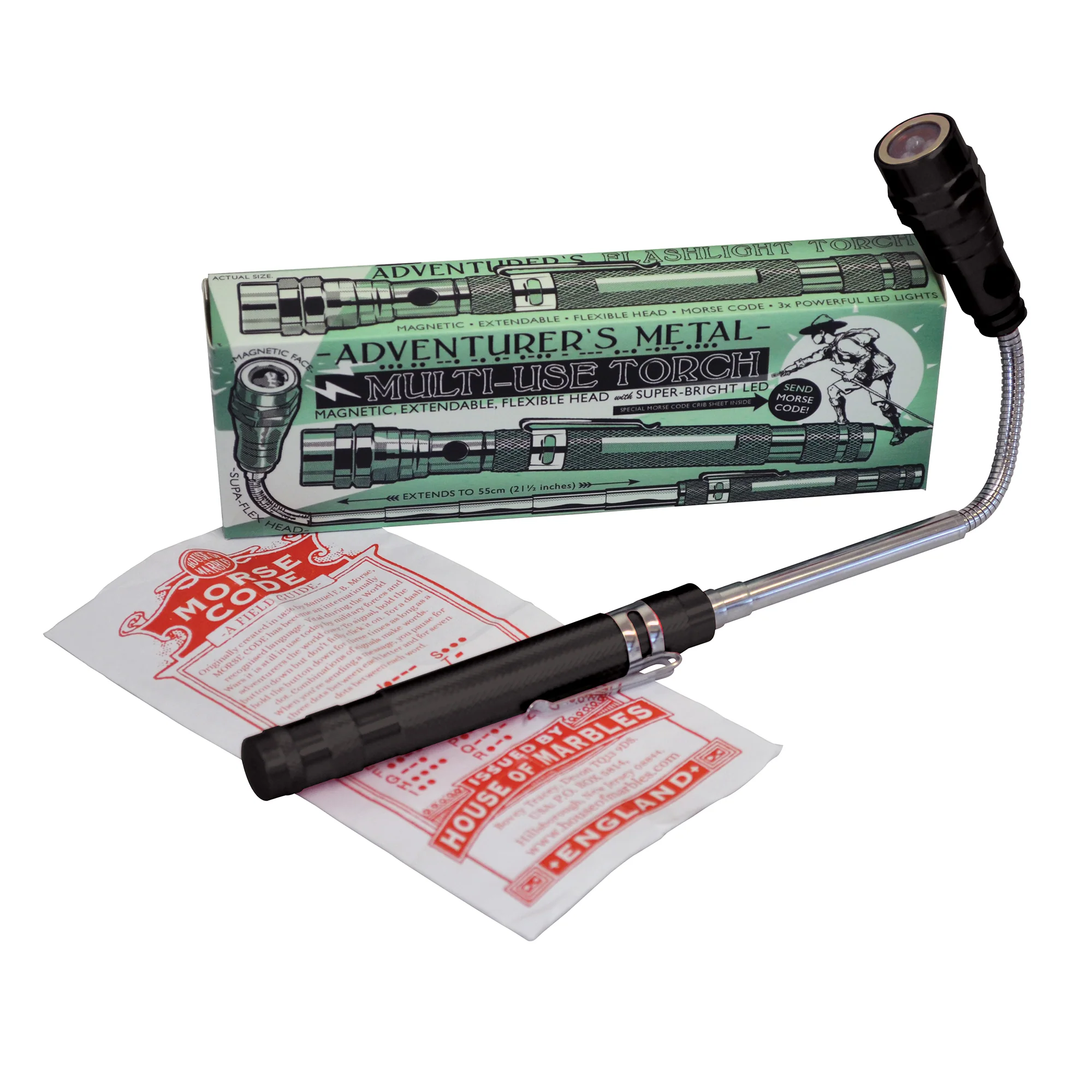 Adventurer's Range: Flexi Multi-use Flashlight
