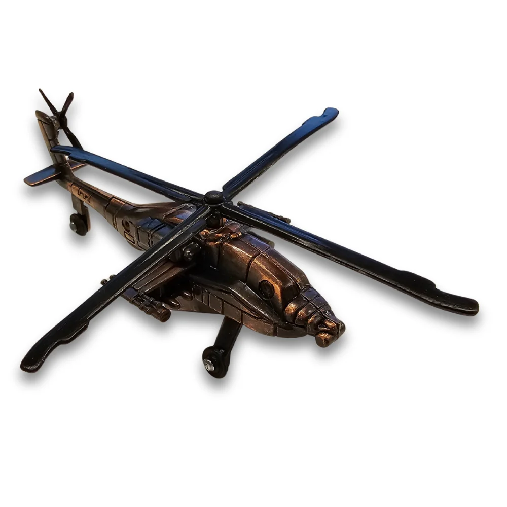APACHE HELICOPTER PENCIL SHARPENER