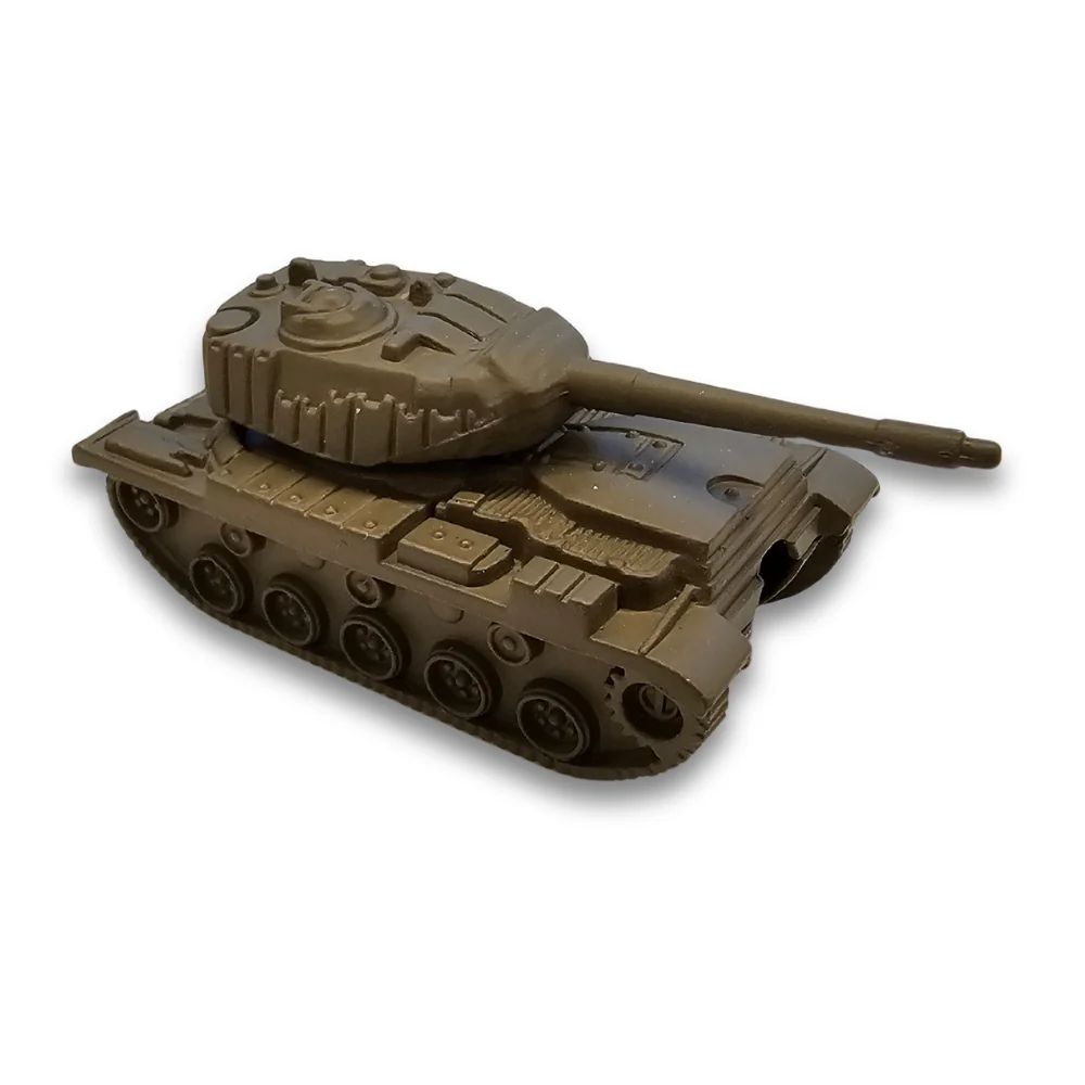 ARMY TANK PENCIL SHARPENER (COLOUR)