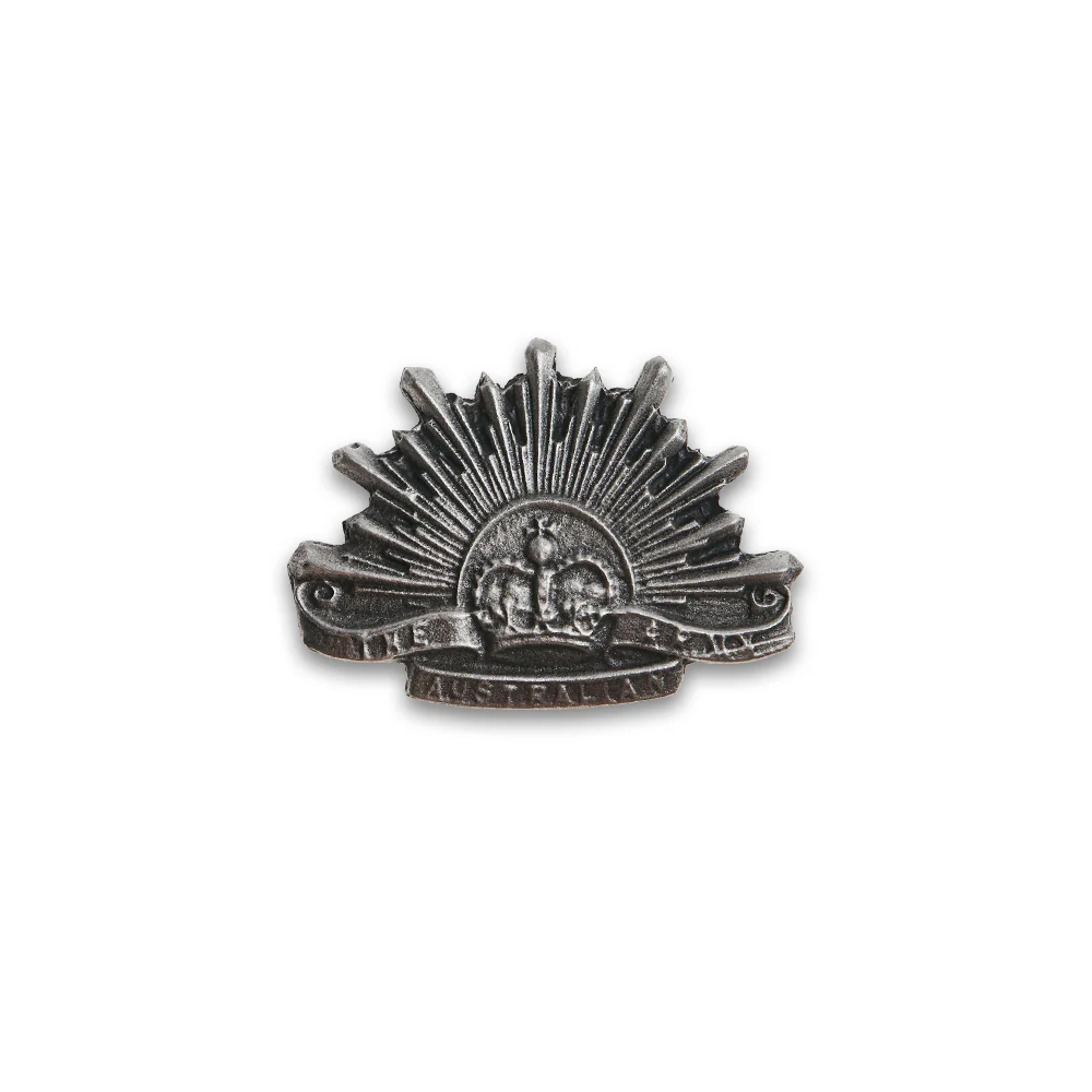 Australian Army Rising Sun Lapel Pin