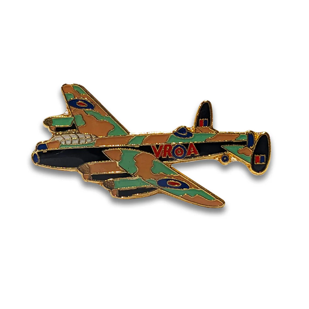 Avro Lancaster Lapel Pin