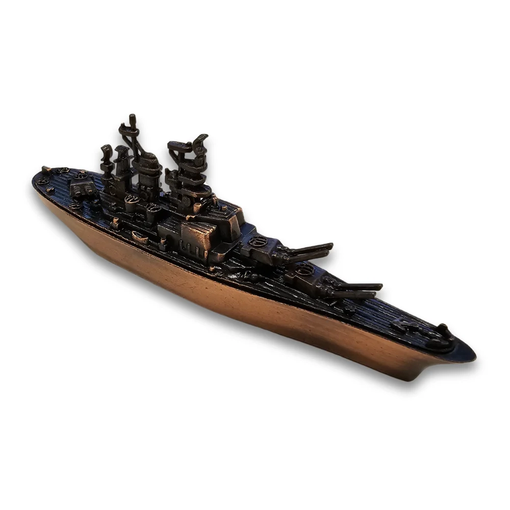 BATTLESHIP PENCIL SHARPENER
