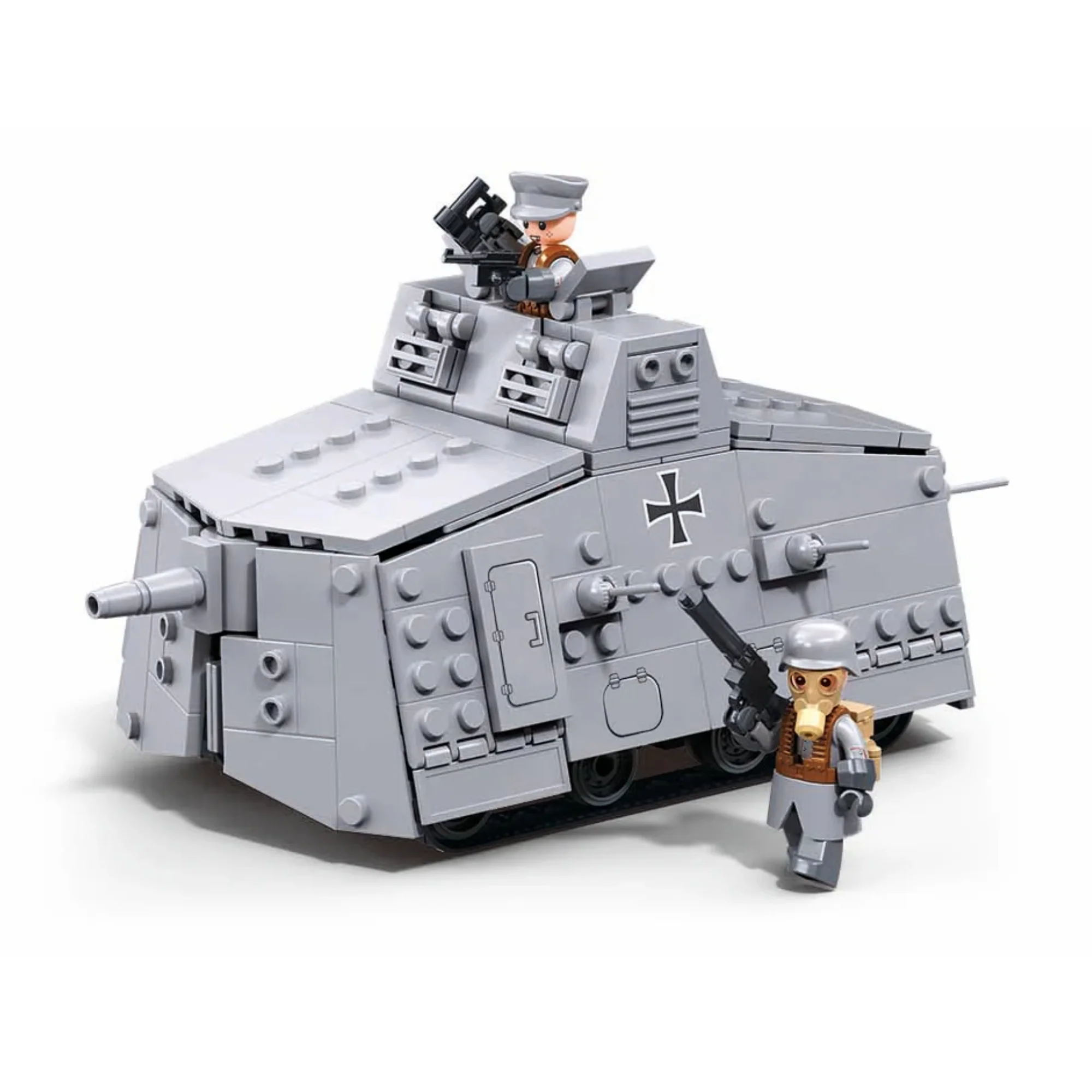 Sluban WWI A7V Tank Offensive Brick Set - Image 2