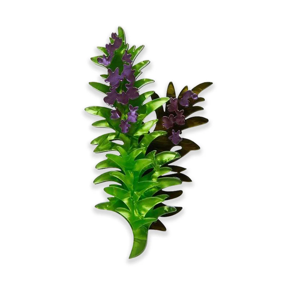 Brooch: Lest We Forget rosemary