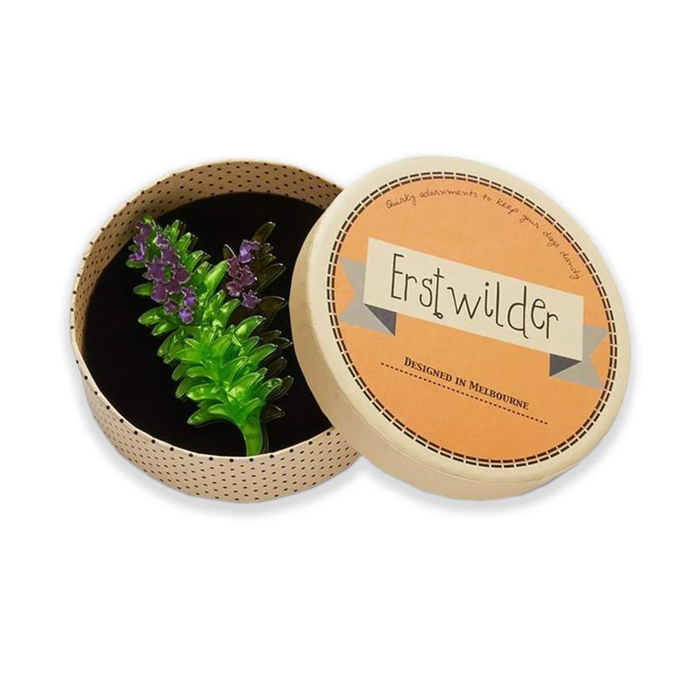 Brooch: Lest We Forget rosemary - Image 2