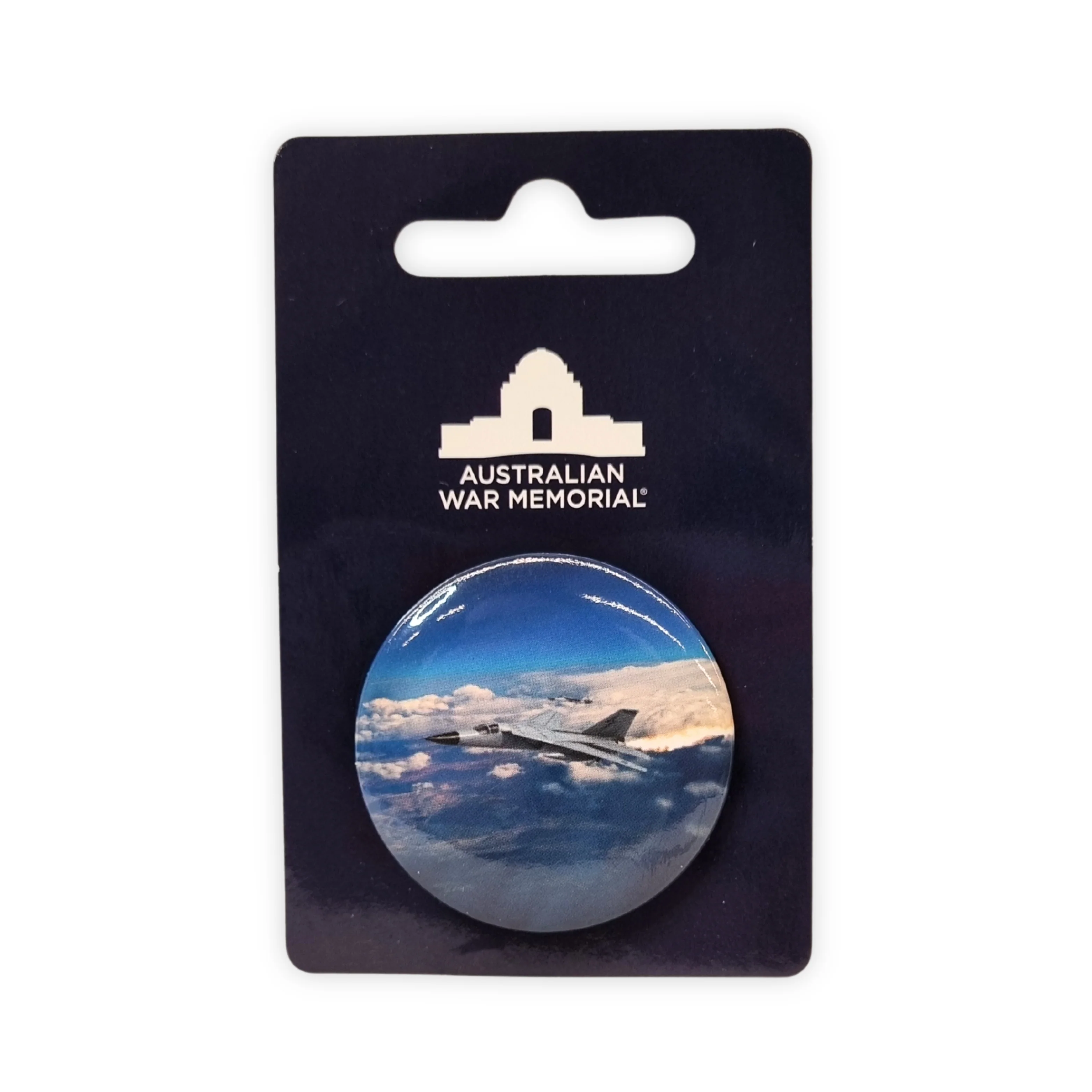 Button badge: General Dynamics RF-111C, A8-134 - Image 3