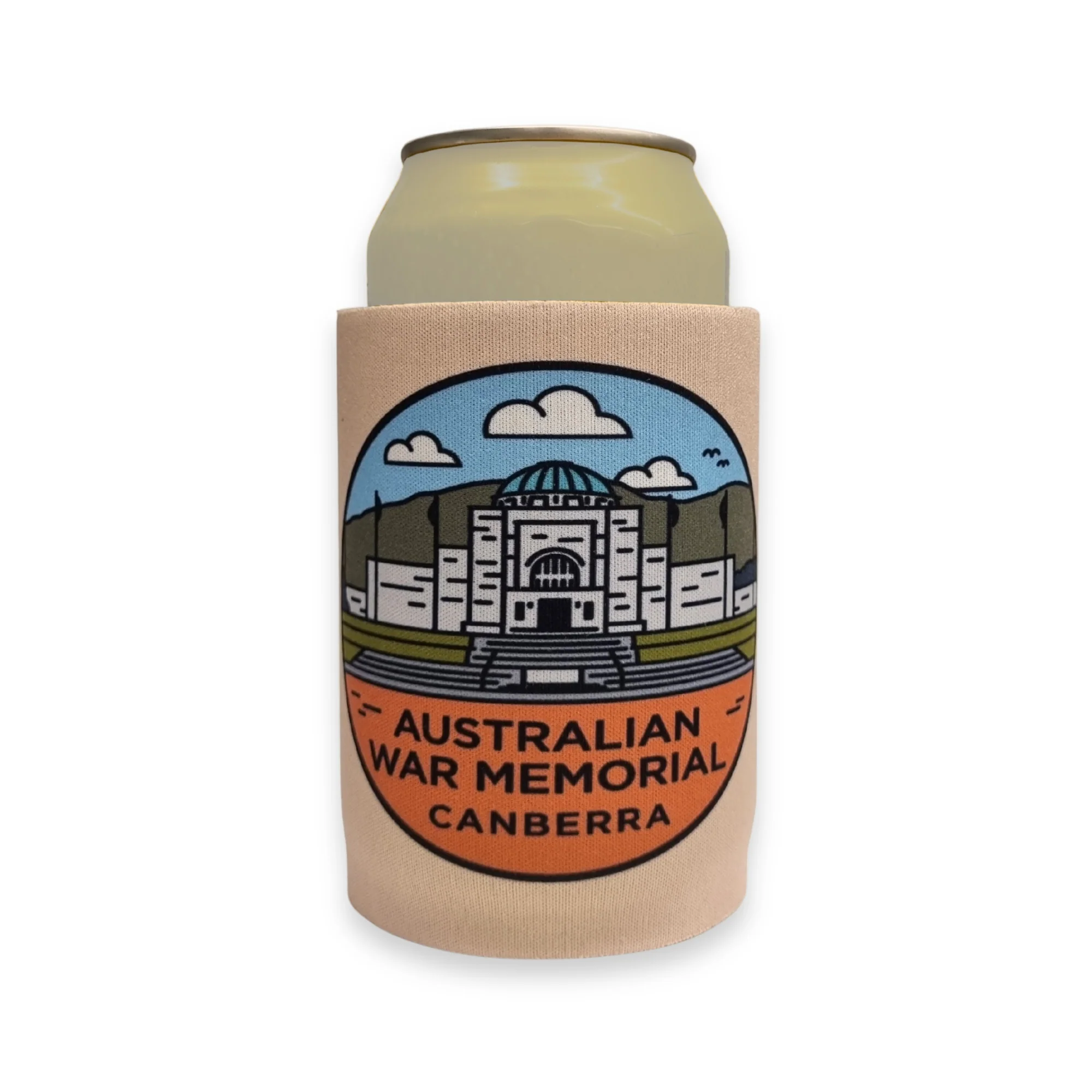Australian War Memorial Stylised Can Cooler