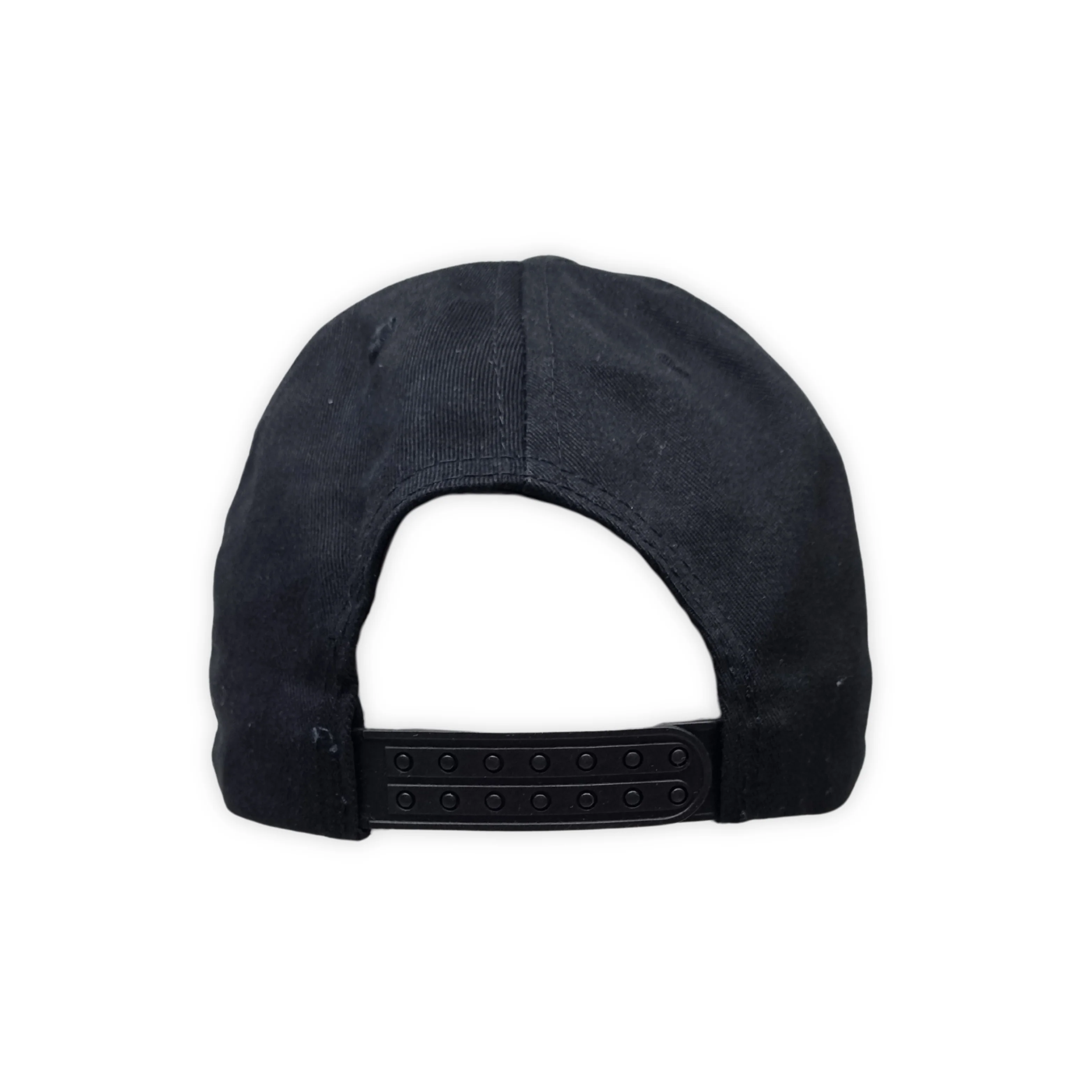 Cap: Poppies - black [adult] - Image 3