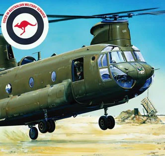 Chinook CH-47D (Australian markings), 1:72 scale - Image 2
