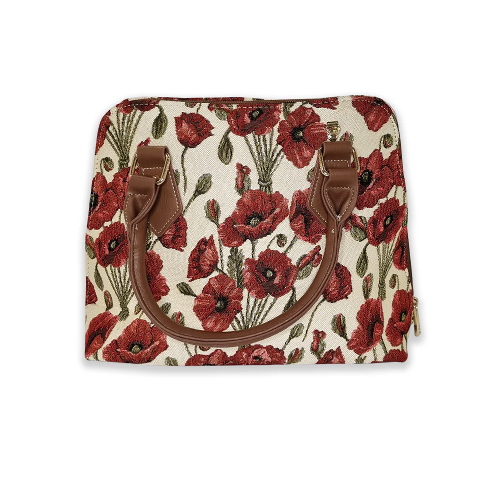 Convertible bag: Poppy tapestry - Image 2