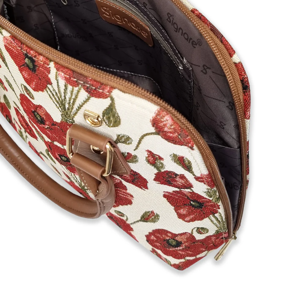 Convertible bag: Poppy tapestry - Image 4