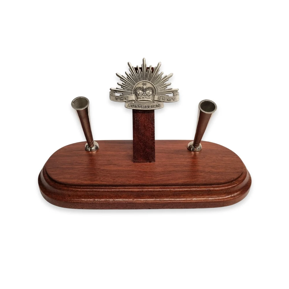 Australian Army Desk Set [double pen holder]