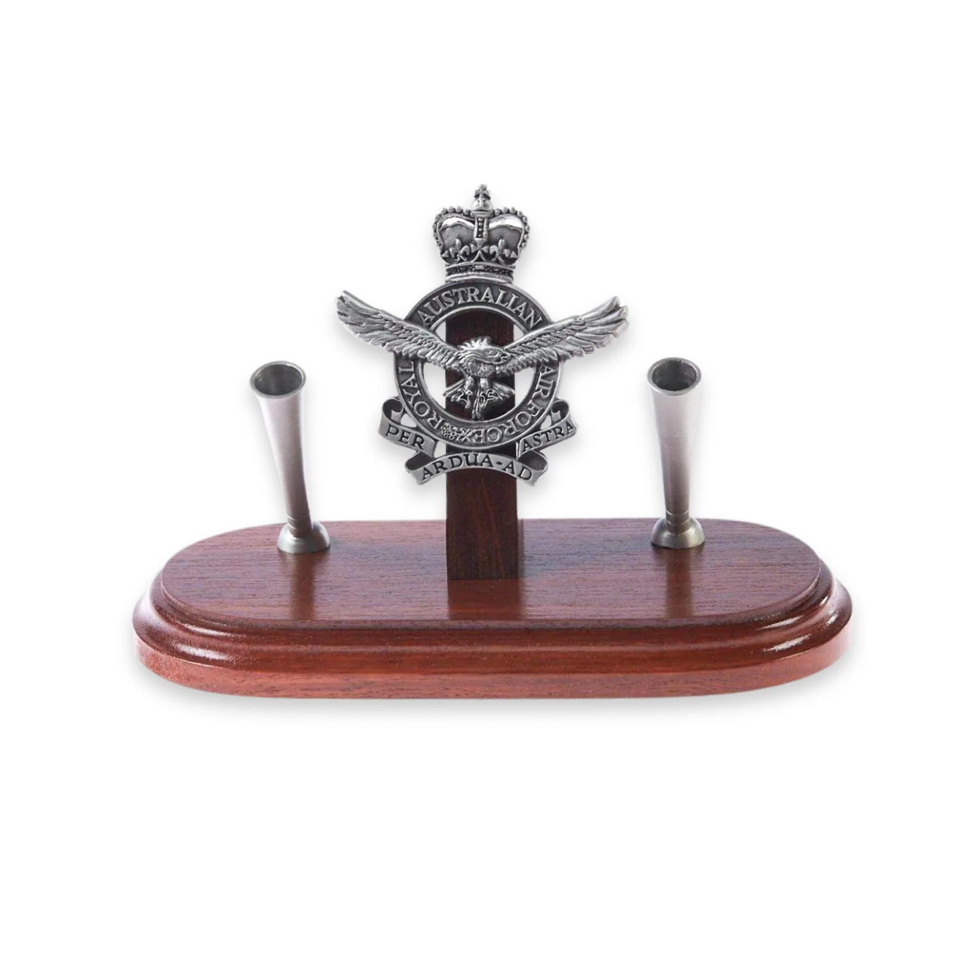 Royal Australian Air Force Desk Set [double pen holder]
