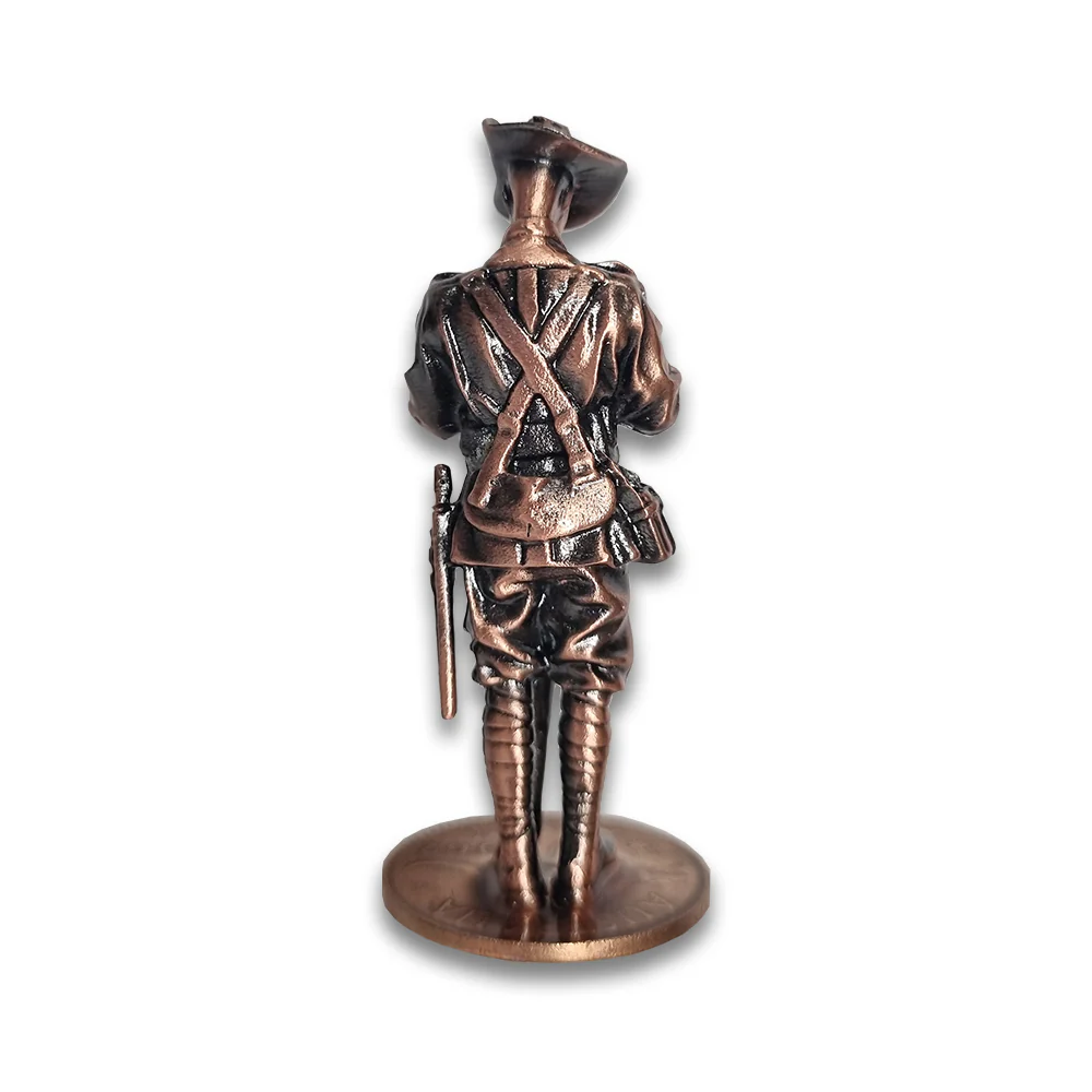 Figurine: Digger on a penny - reverse arms - Image 2
