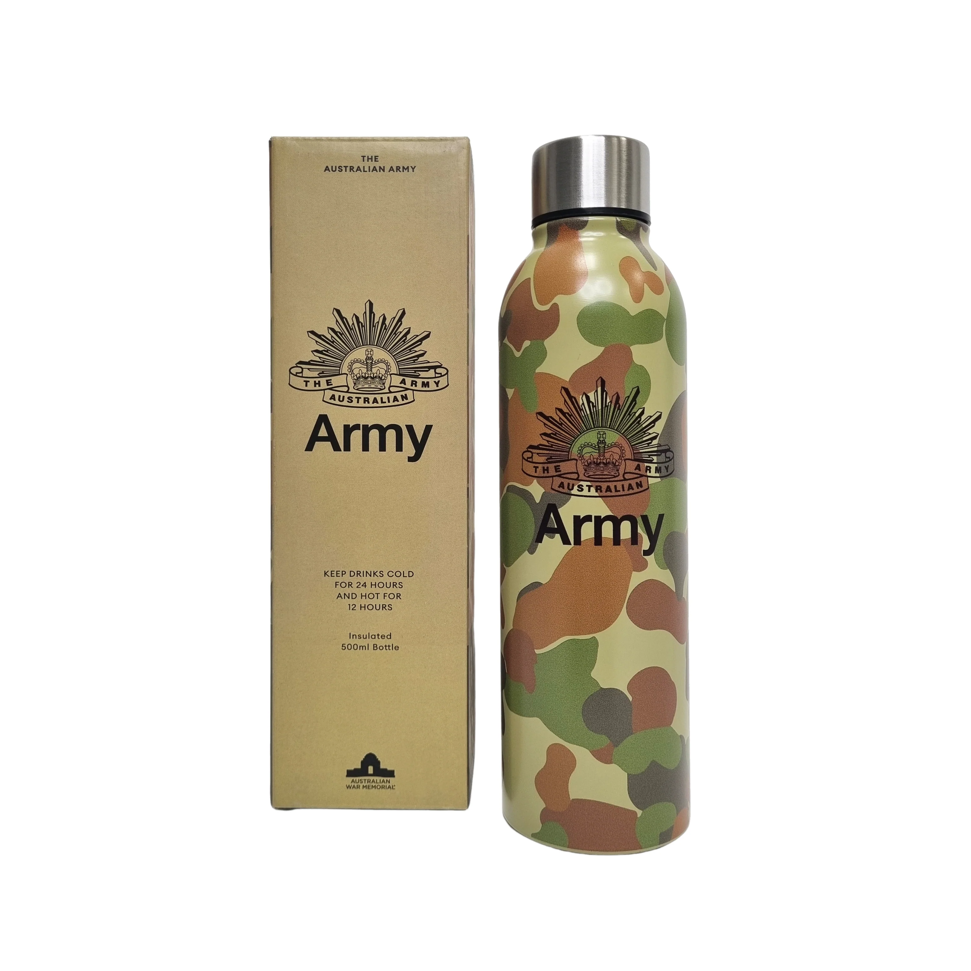 Drink Bottle: Australian Army - camouflage