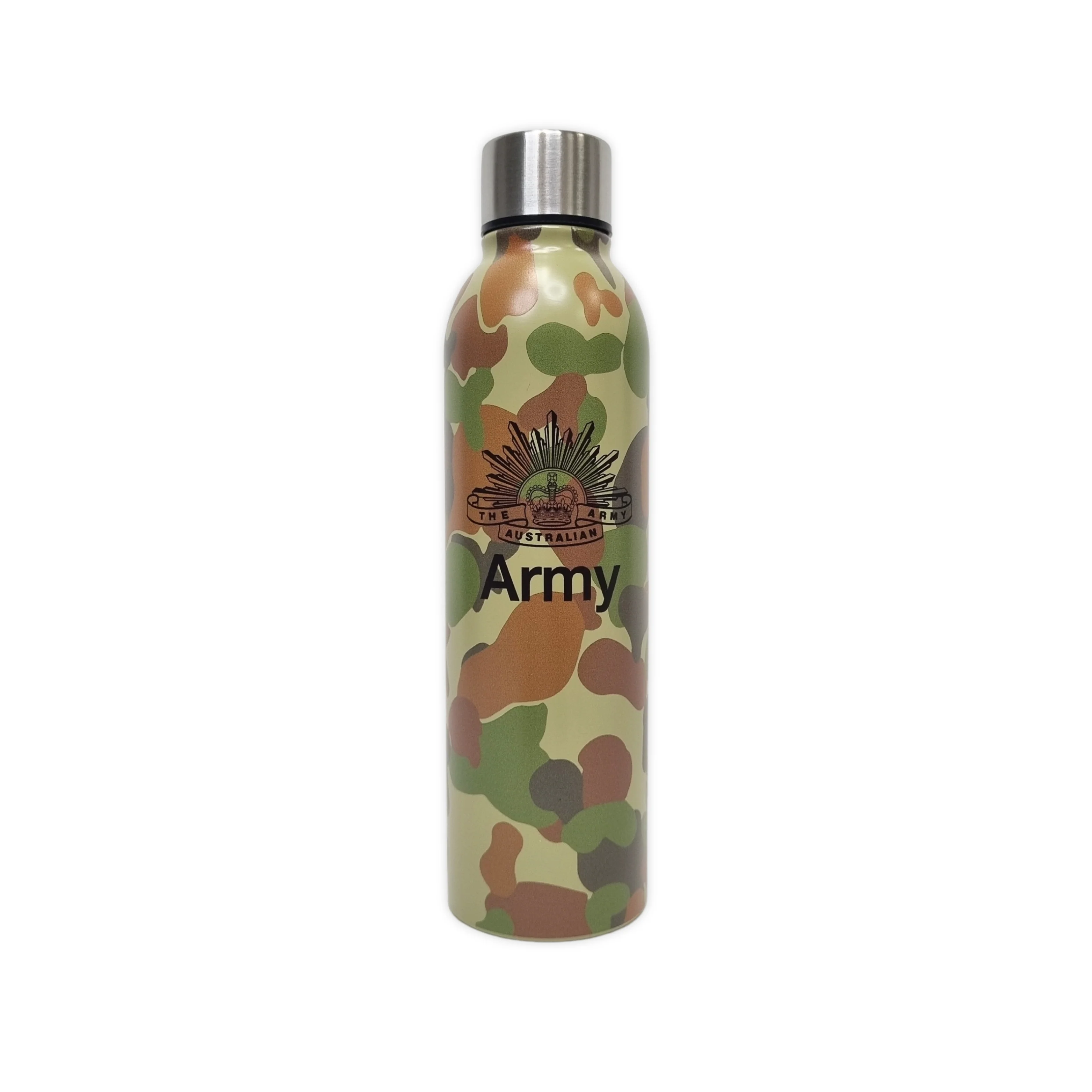Drink Bottle: Australian Army - camouflage - Image 2