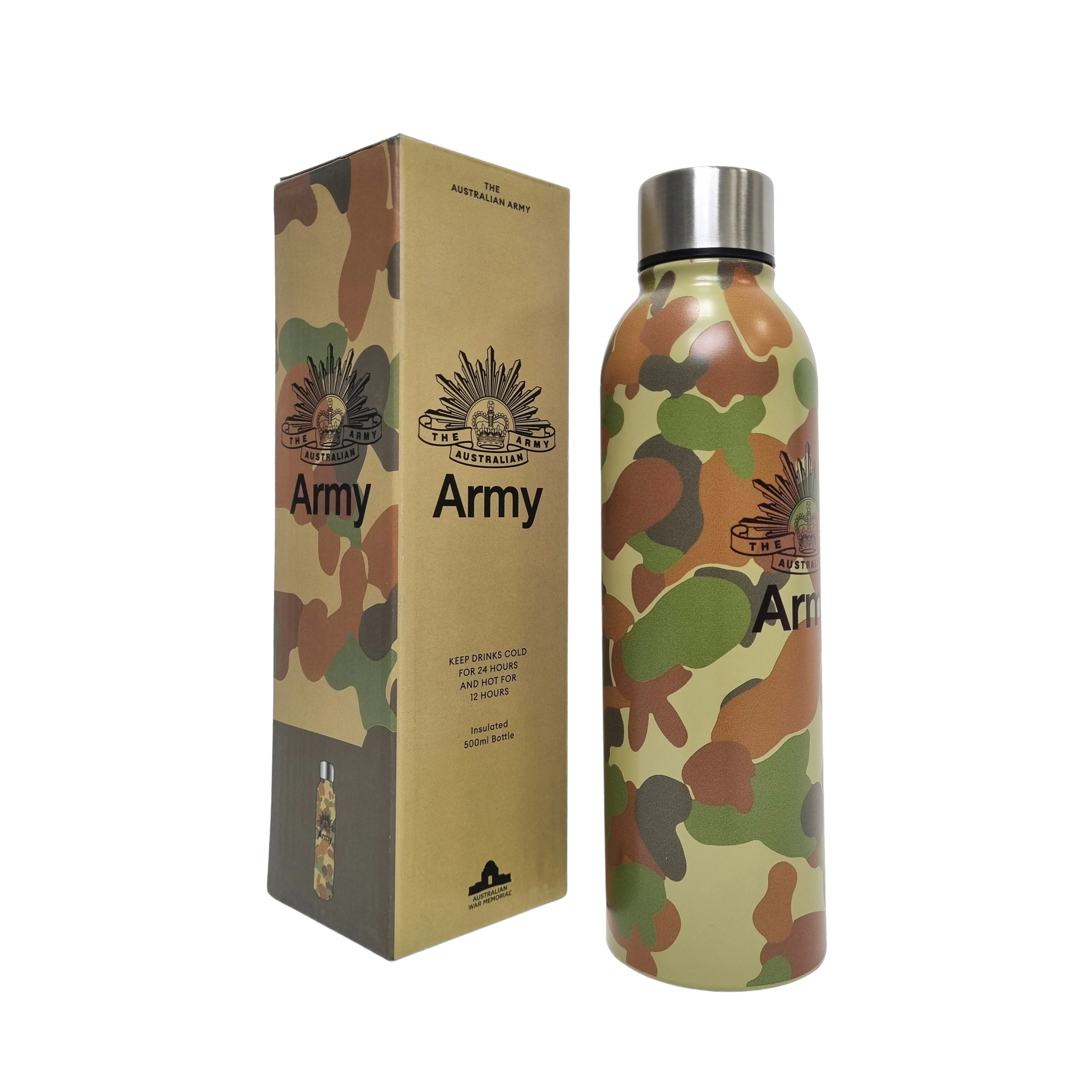 Drink Bottle: Australian Army - camouflage - Image 7