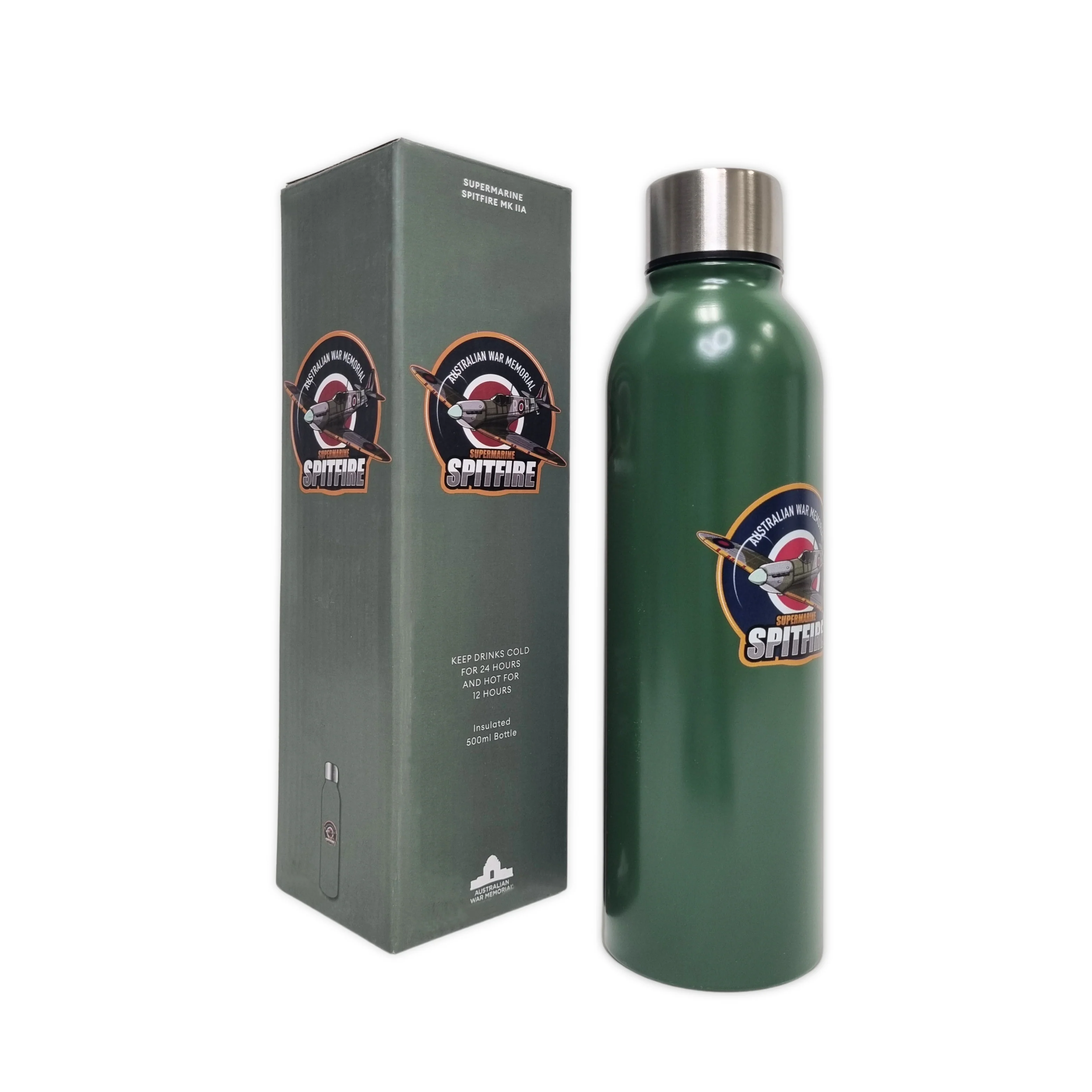 Drink Bottle: Supermarine Spitfire, 452 Squadron - roundel - Image 7