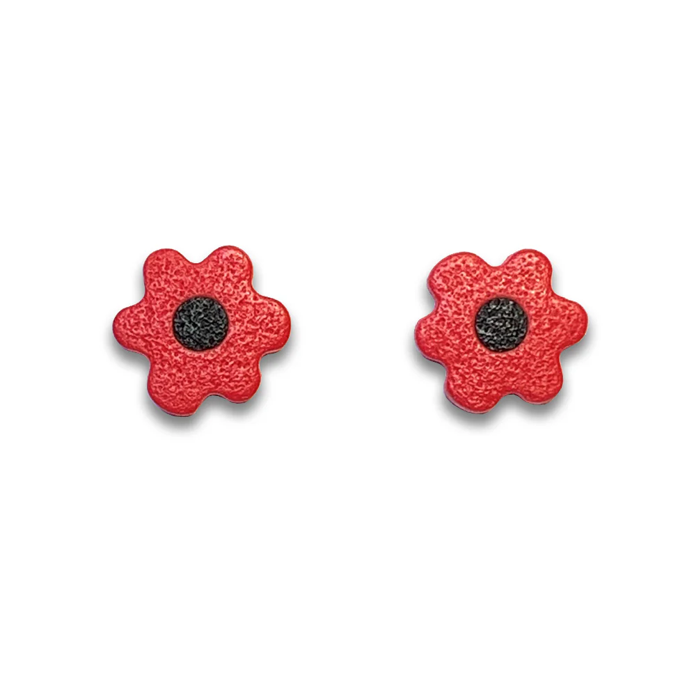 Earrings: Poppy studs [mini]