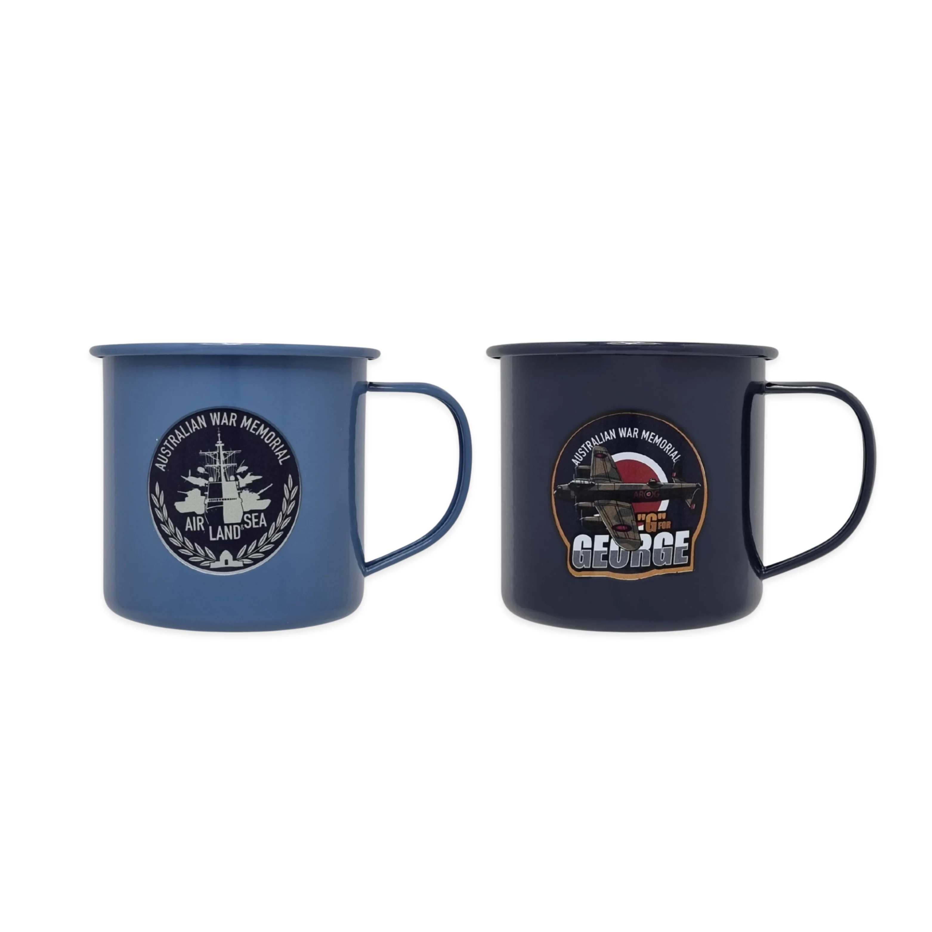 Enamel Mug: 'G for George' AR-G, 460 Squadron - roundel - Image 6