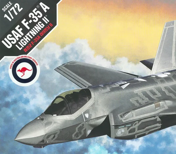 F-35A Lightning II (Australian markings), 1:72 scale - Image 2