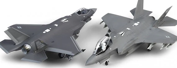 F-35A Lightning II (Australian markings), 1:72 scale - Image 3