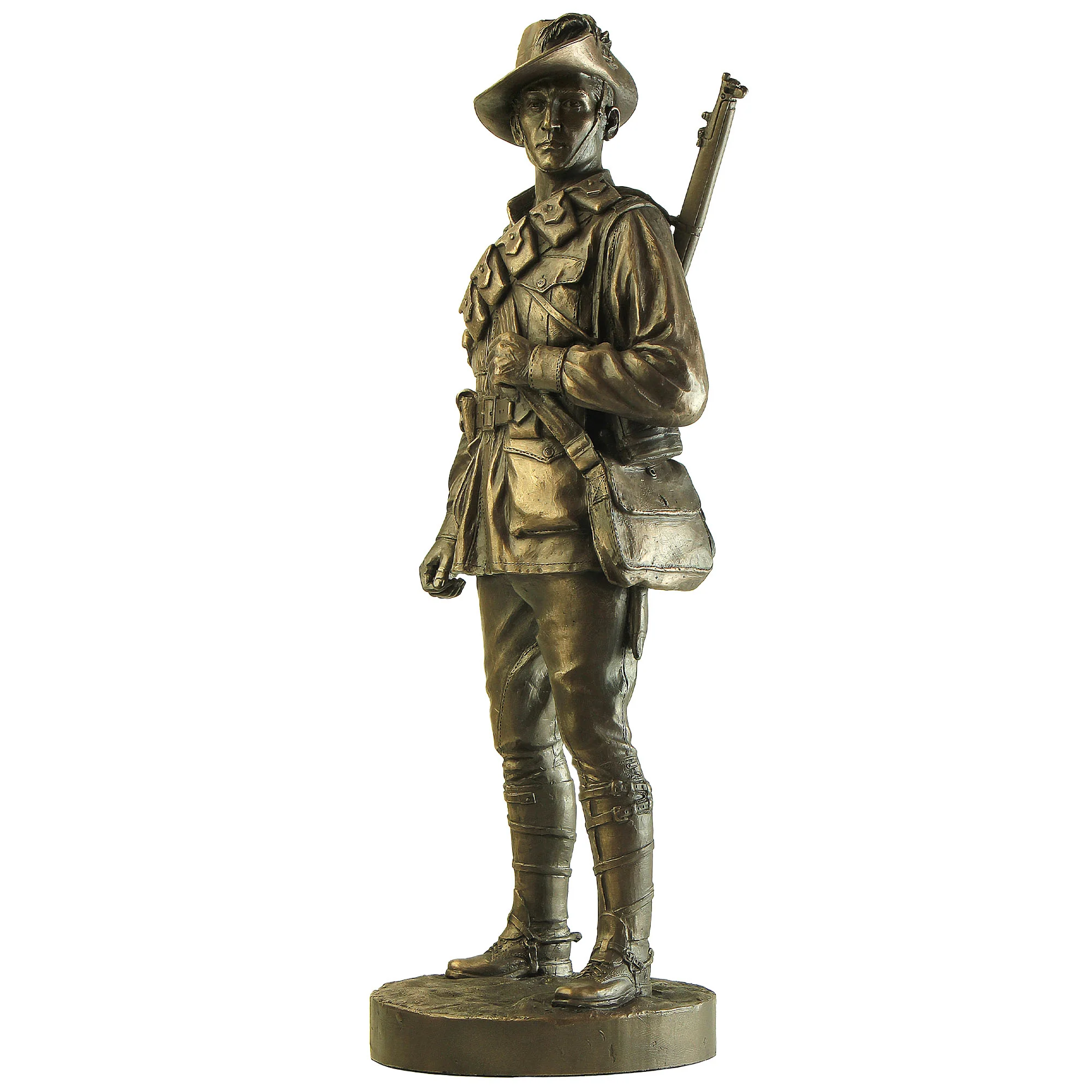 Naked Army Australian Lighthorse Trooper, 1915