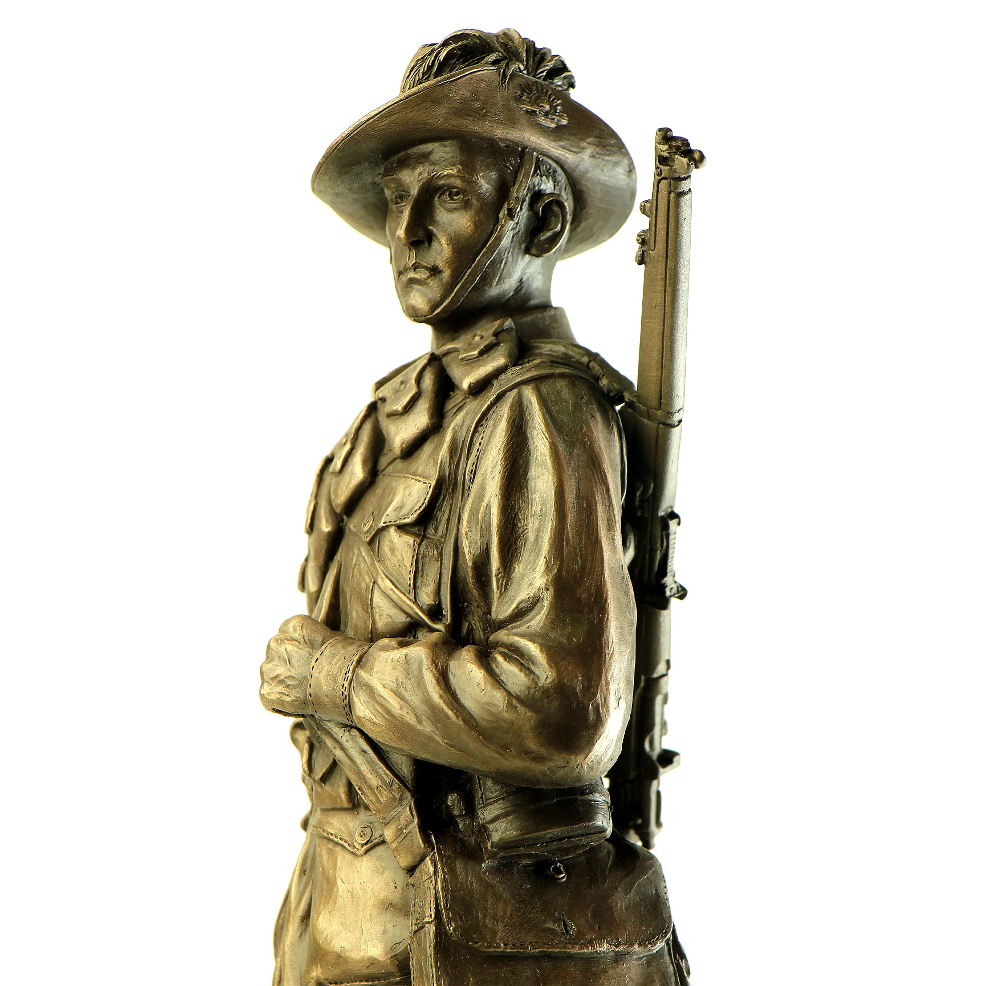 Naked Army Australian Lighthorse Trooper, 1915 - Image 3