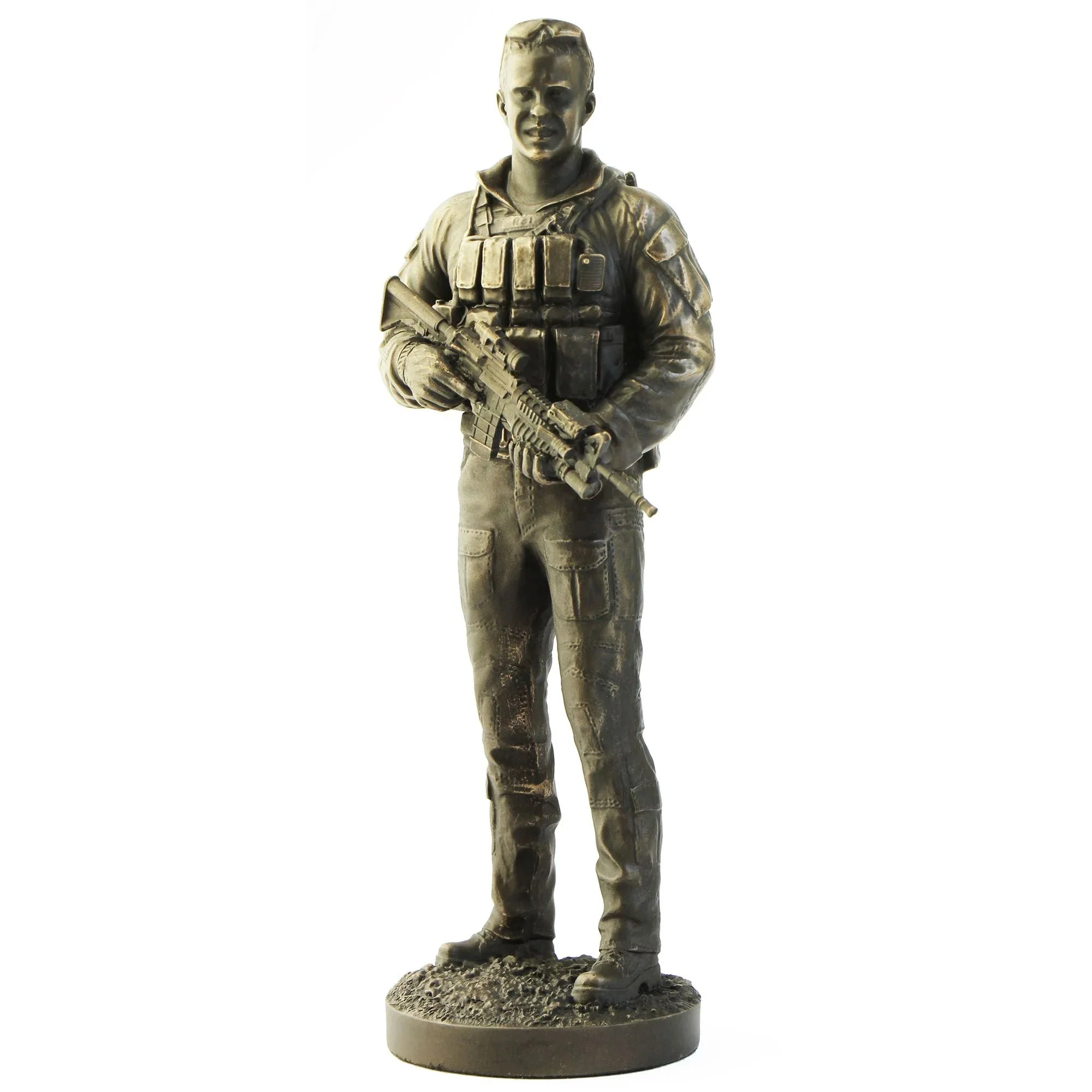 Naked Army Cameron Baird VC - Mini