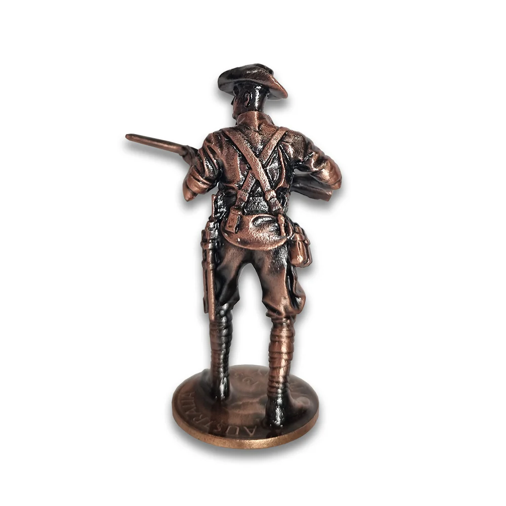 Figurine: Digger on a penny - in action - Image 2