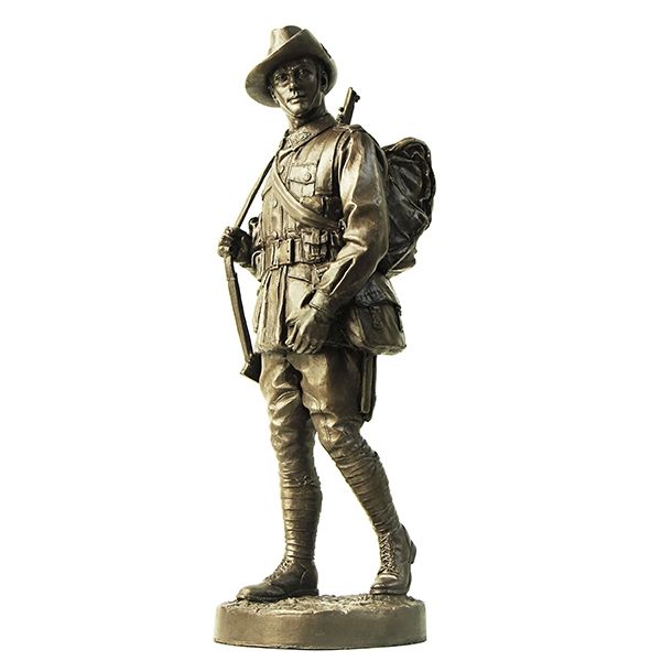 Naked Army "Soldier On" AIF 1918 - WW1