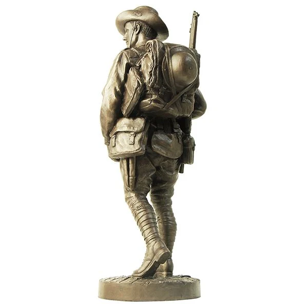 Naked Army "Soldier On" AIF 1918 - WW1 - Image 2