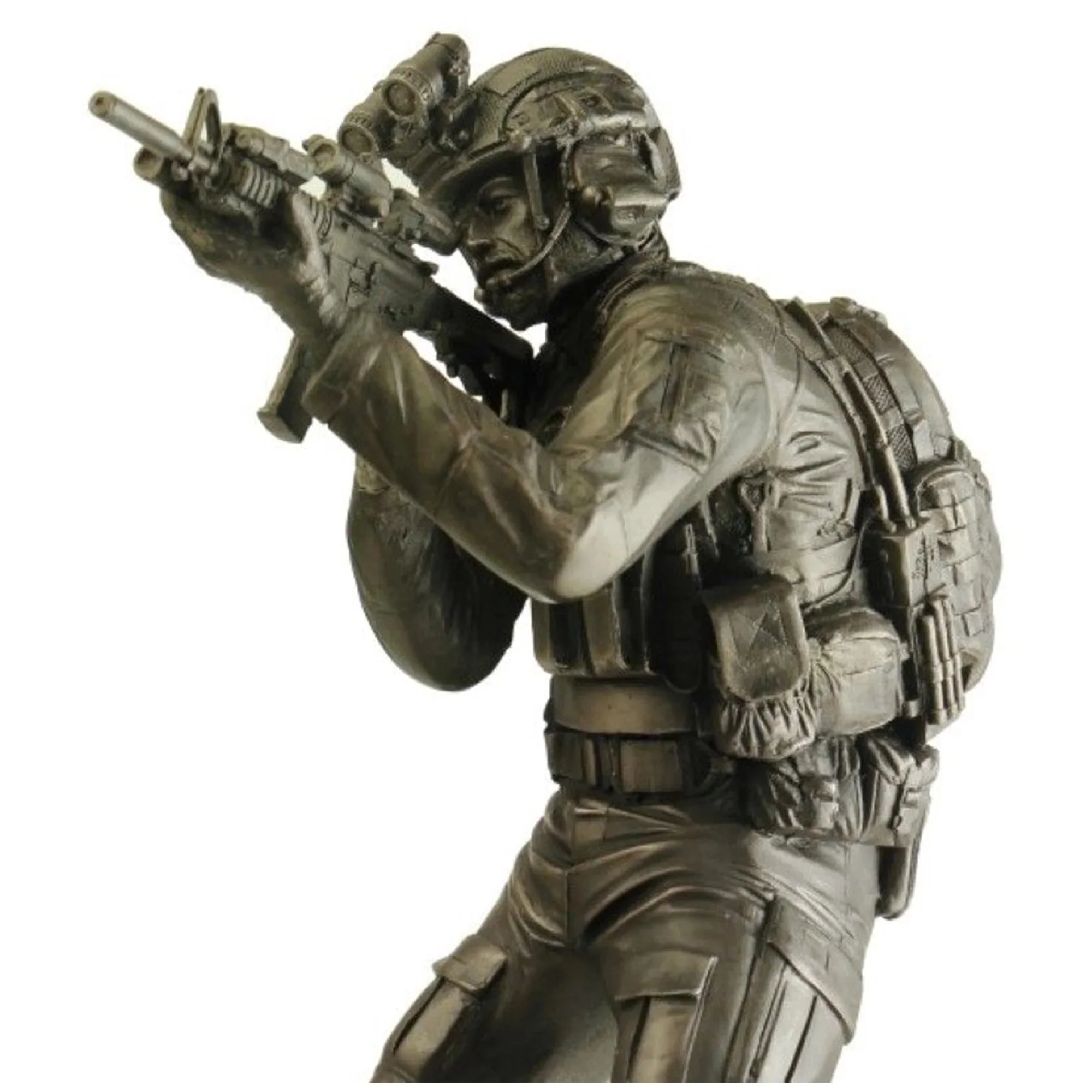 Naked Army 'SF Operator 2016' Cold-Cast Bronze Figurine - Image 3