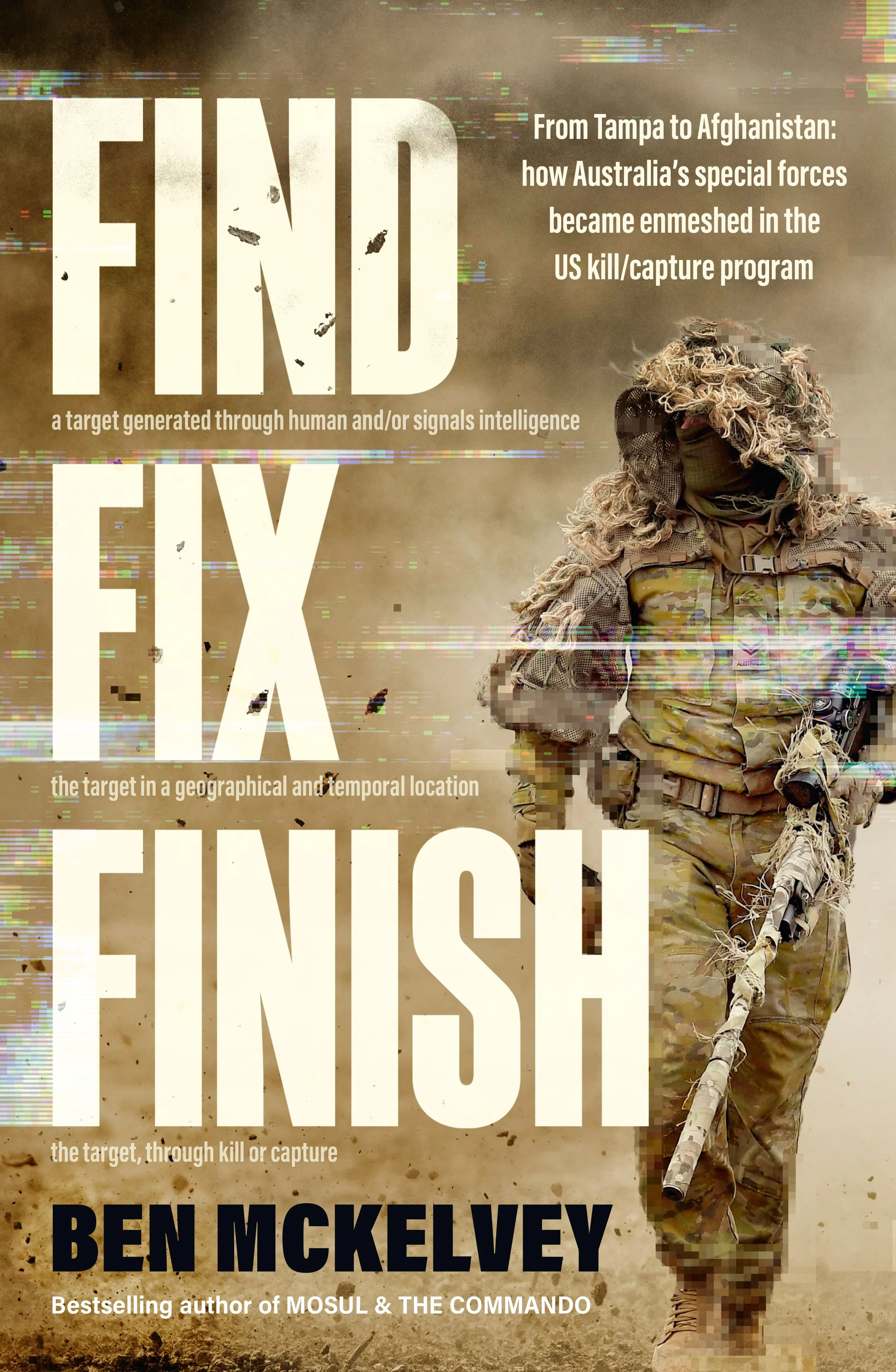 Find Fix Finish: From Tampa to Afghanistan – How Australia’s Special Forces Became Enmeshed in the US Kill/Capture Program
