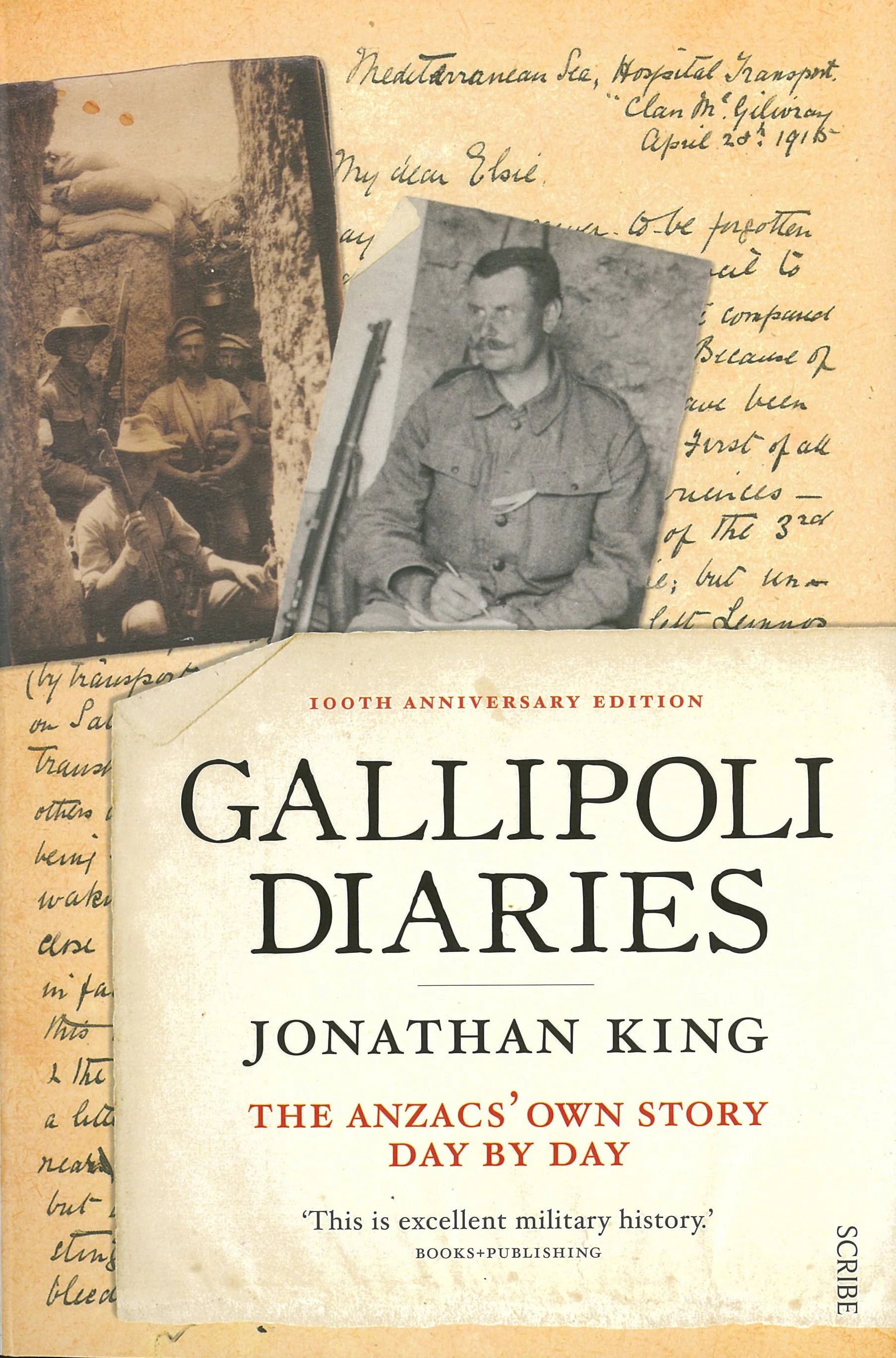 Gallipoli diaries: The ANZAC's own story day by day