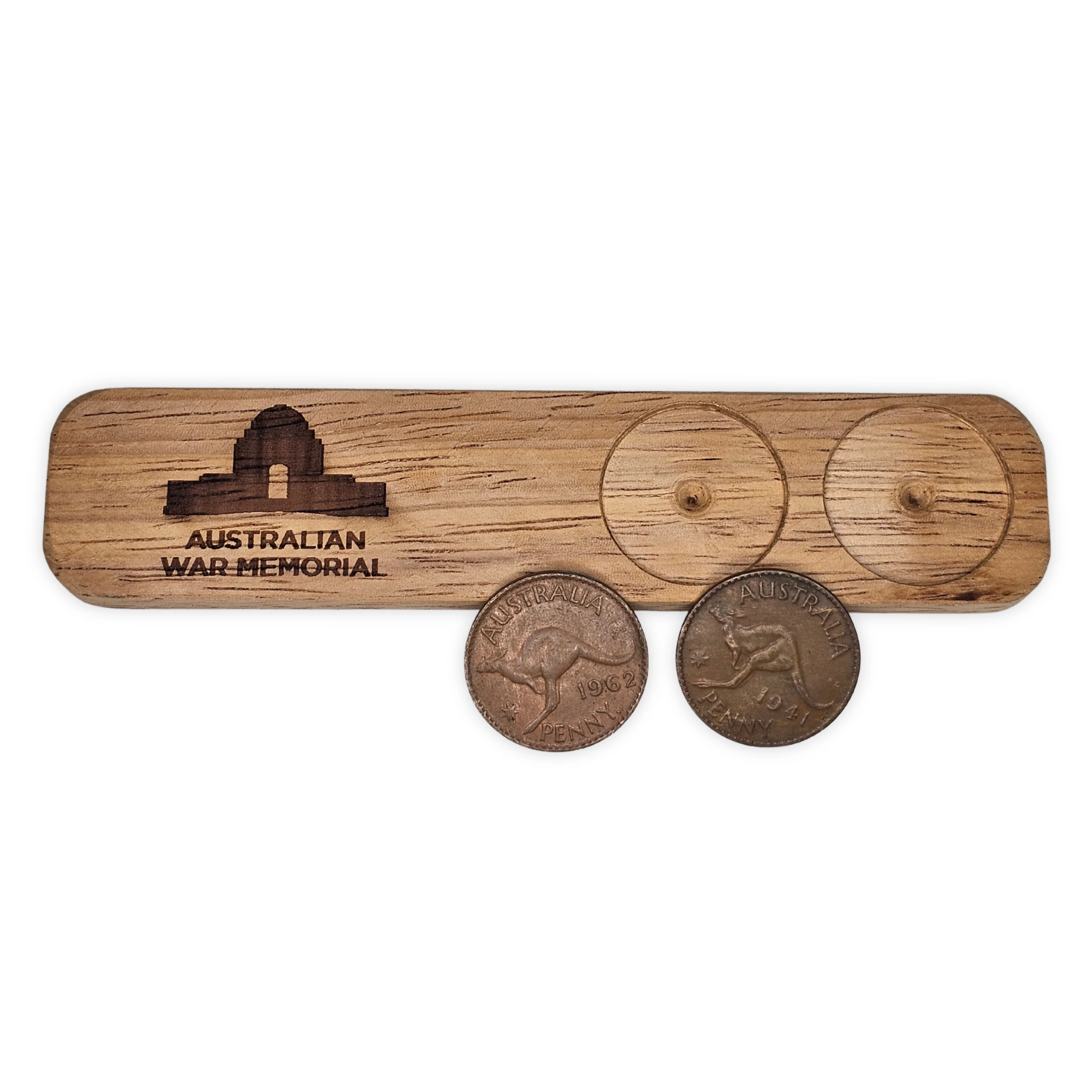 Game: Two-Up set - engraved