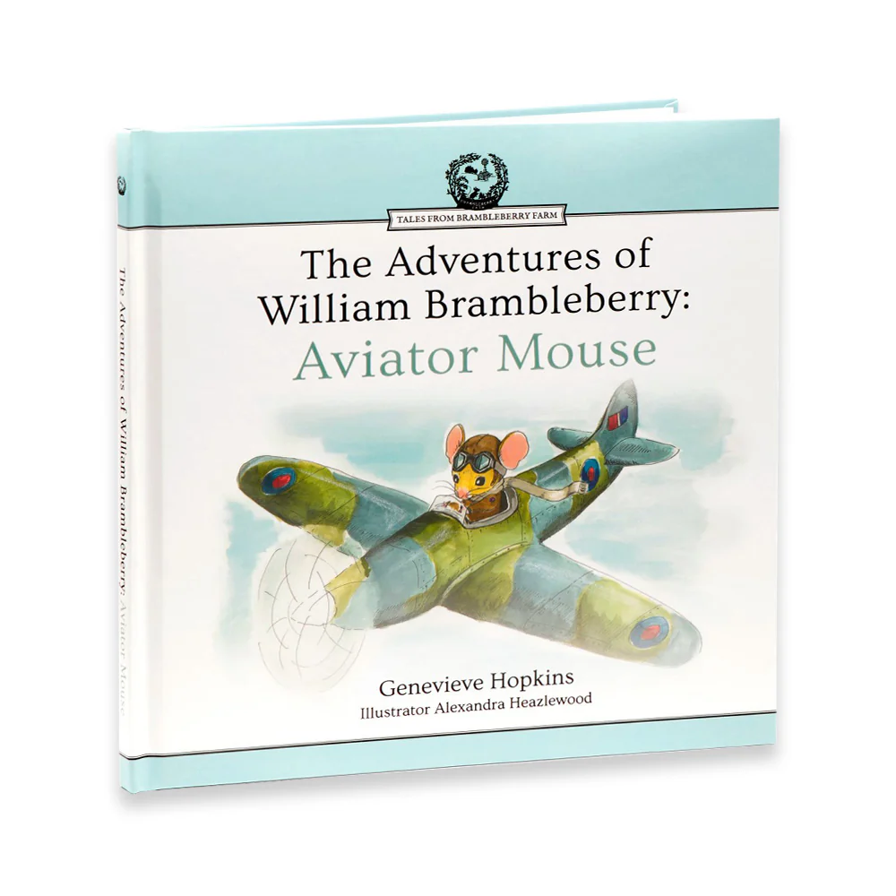Gift set: The Adventures of William Brambleberry, Aviator Mouse [book and toy set] - Image 4