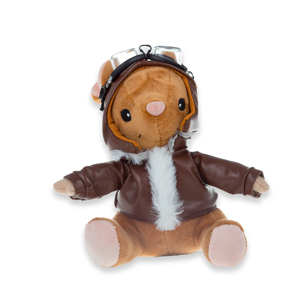 Gift set: The Adventures of William Brambleberry, Aviator Mouse [book and toy set] - Image 5