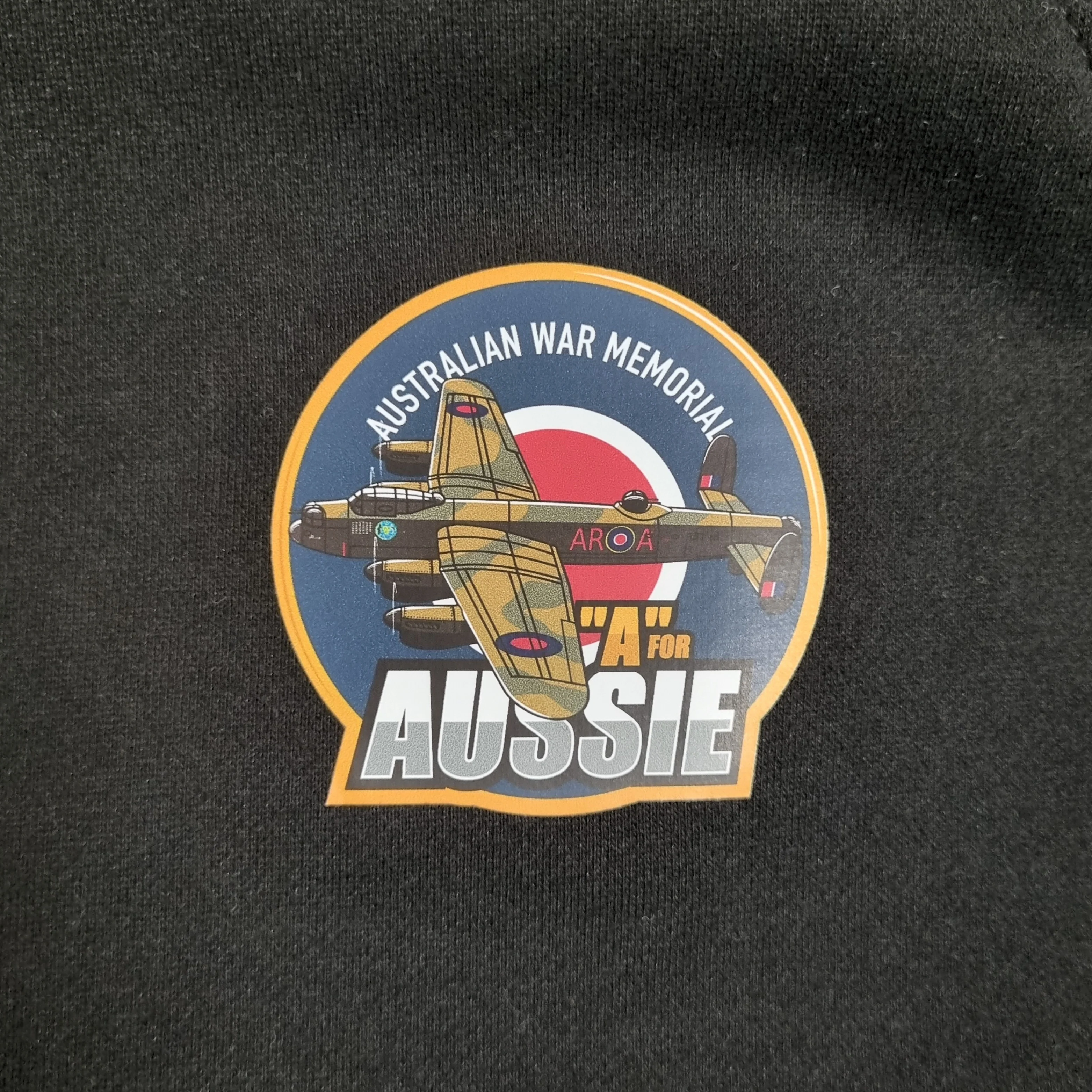 'A for Aussie' AR-A2 Hoodie - 460 Squadron - Image 3