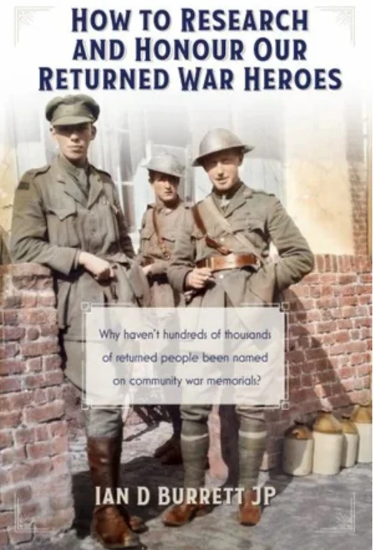How To Research and Honour Our Returned War Heroes