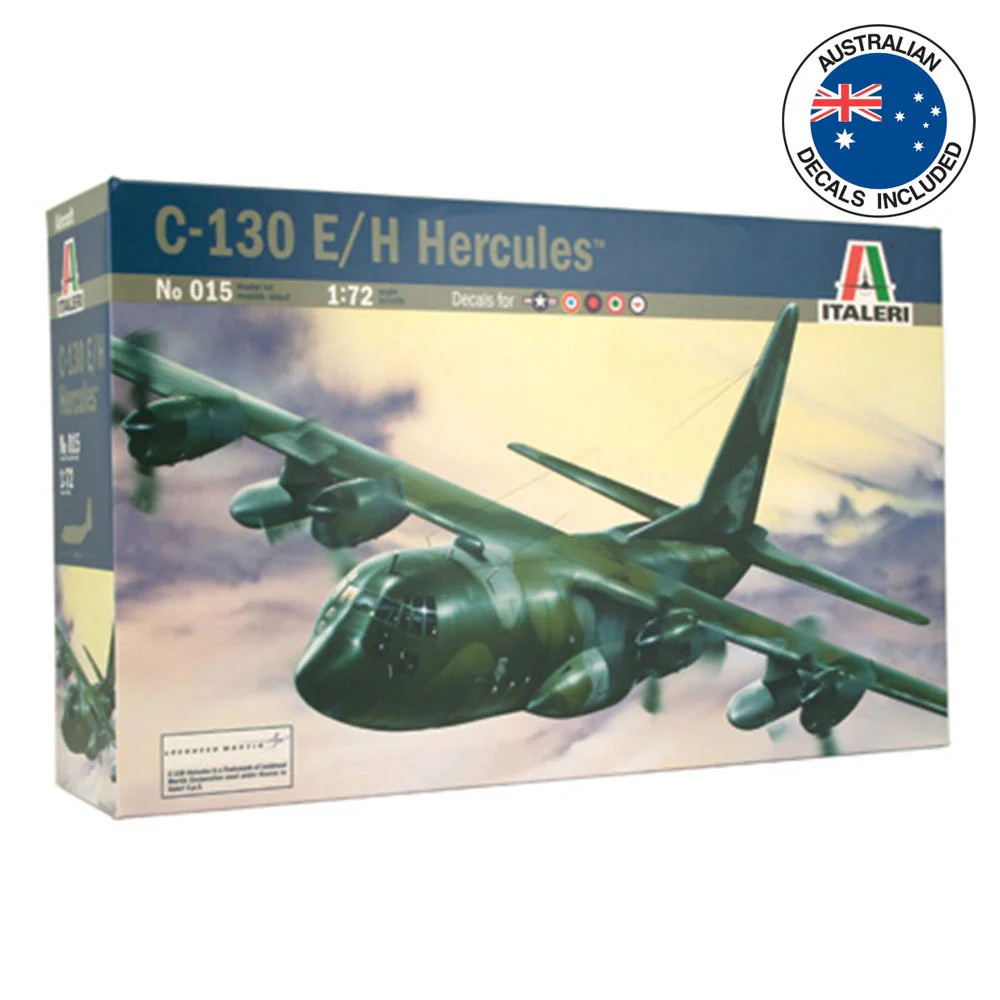 Italeri C-130 E/H Hercules 1:72 Aust Decals
