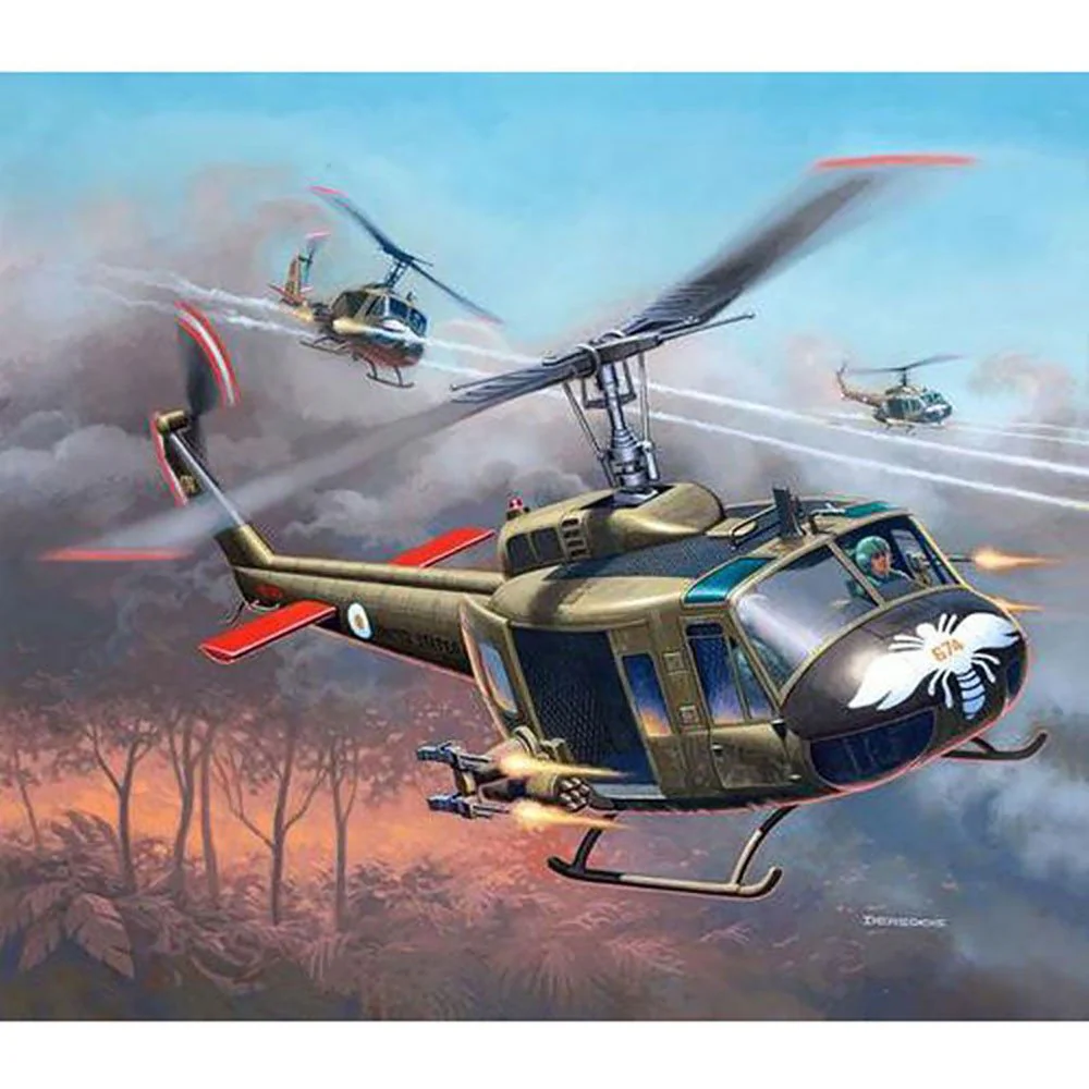 Italeri UH-1B Huey 1:72 Aust Decals - Image 2