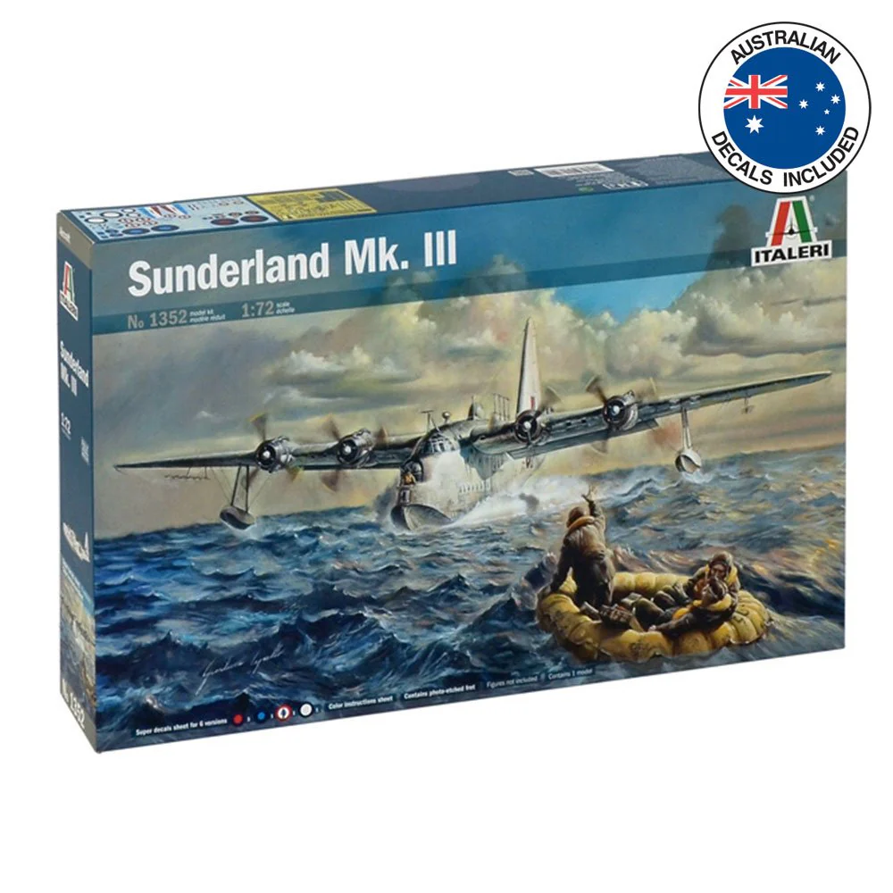 Italeri Sunderland MK.III 1:72 Aust Decal