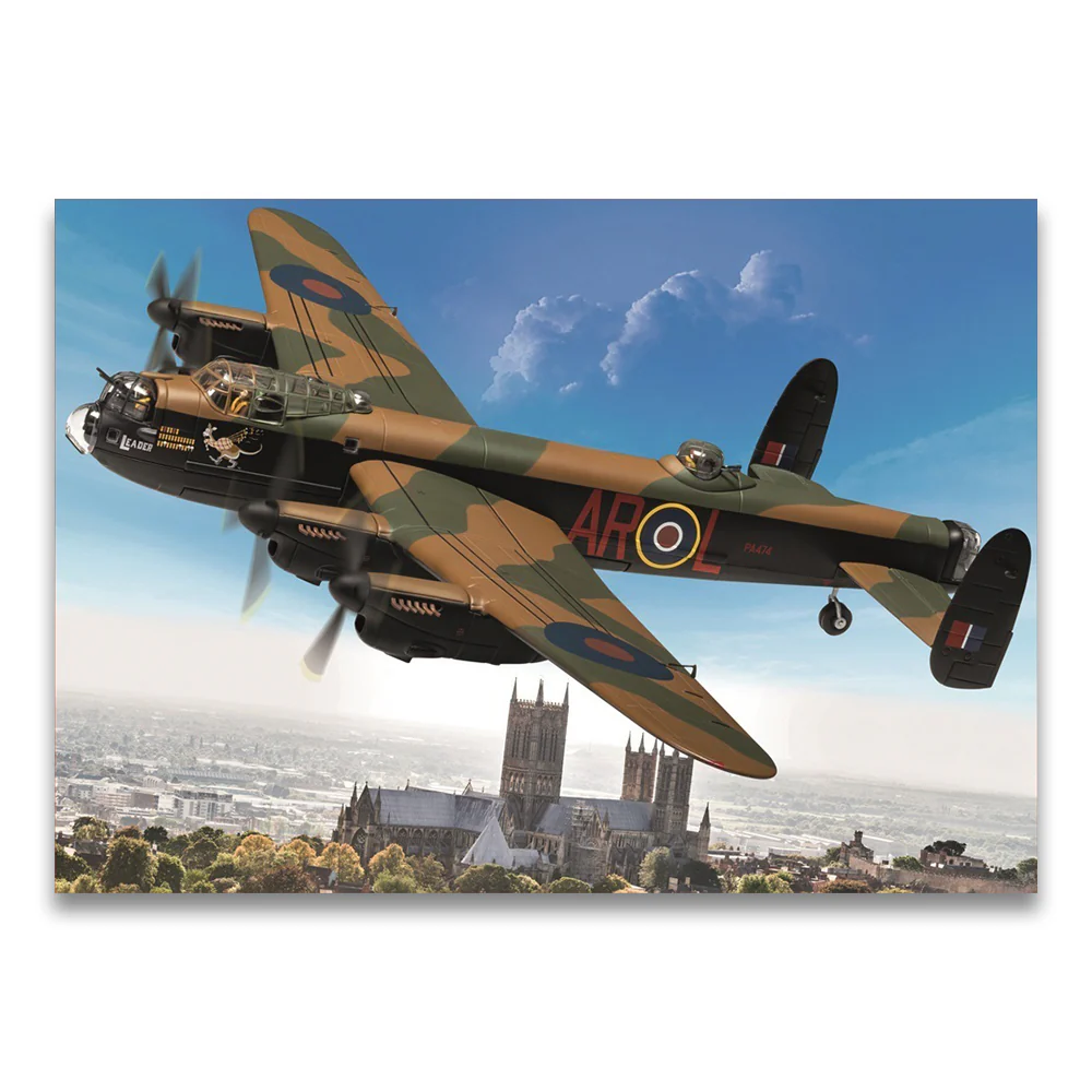 Jigsaw puzzle: Corgi Arvo Lancaster B.1 [1000 pieces] - Image 3