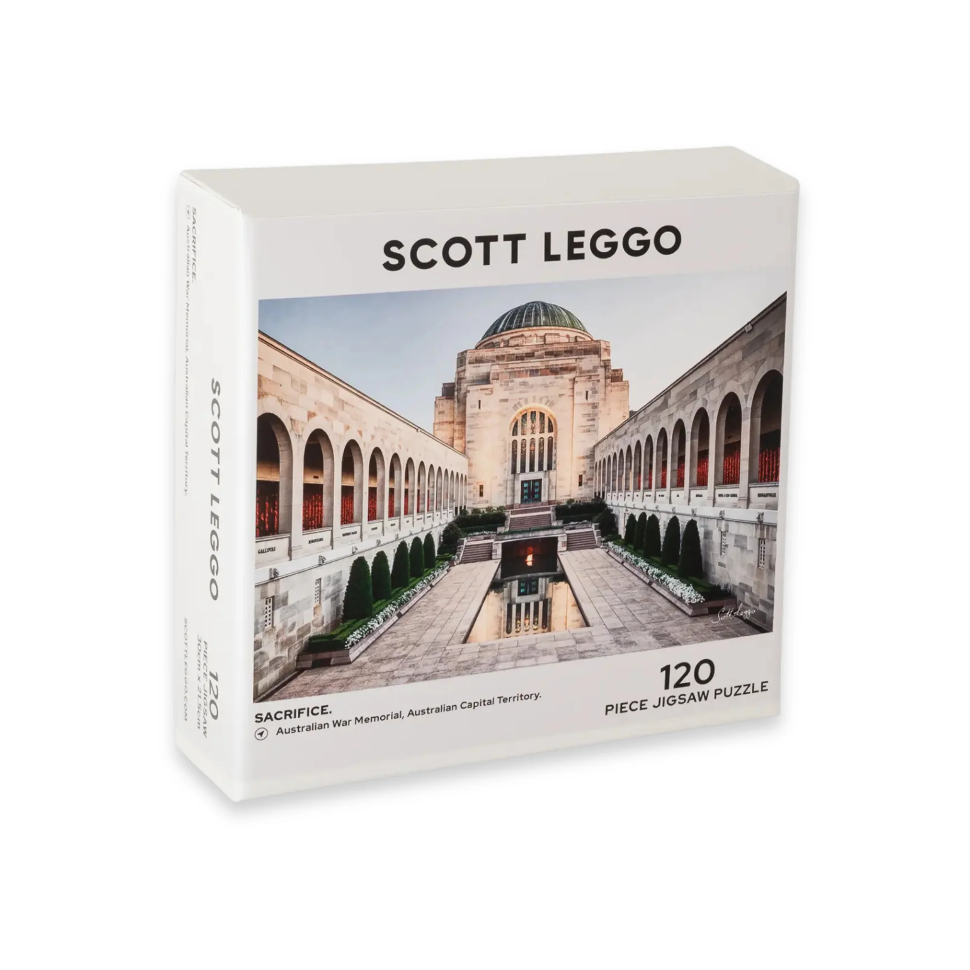 Jigsaw Puzzle: Sacrifice by Scott Leggo [120 piece]