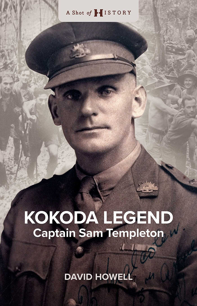 Kokoda legend: Captain Sam Templeton